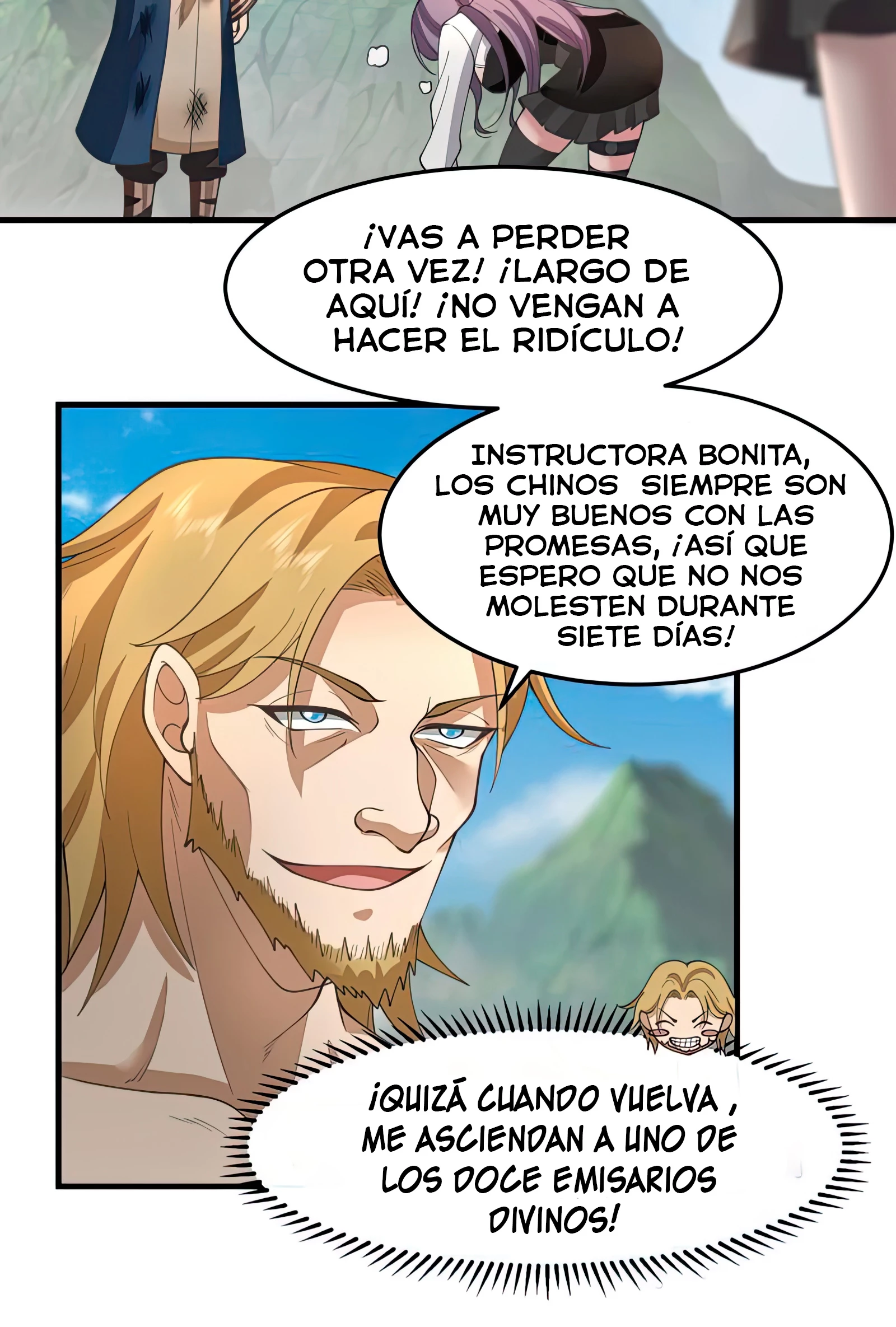 Tengo el cuerpo del dragon - Capítulo 486 - Página 9 - LectorTMOo