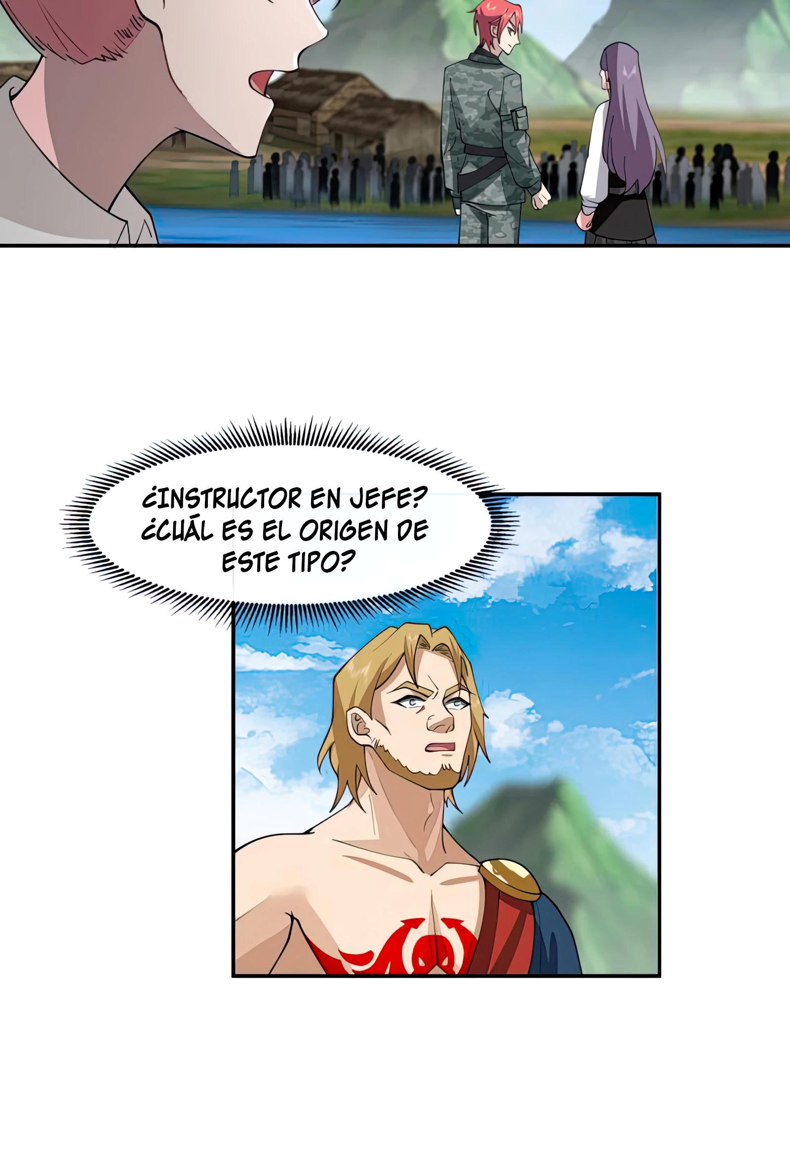 Tengo el cuerpo del dragon - Capítulo 487 - Página 3 - LectorTMOo