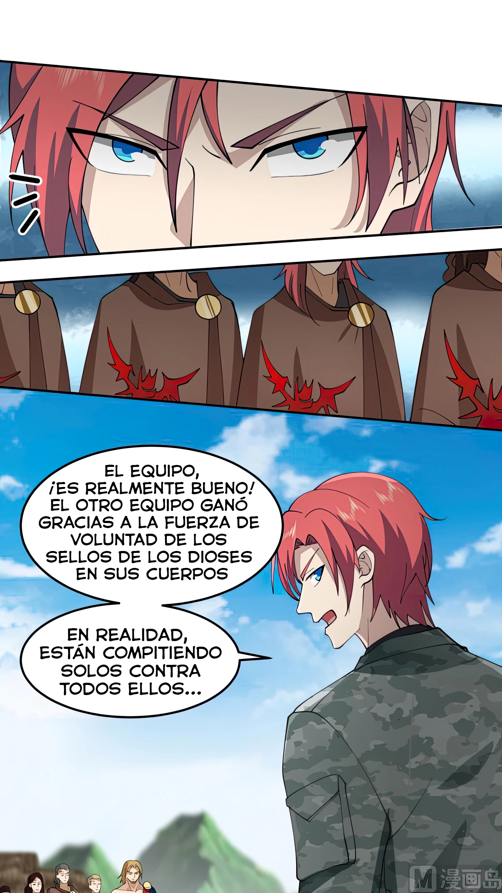 Tengo el cuerpo del dragon - Capítulo 487 - Página 4 - LectorTMOo