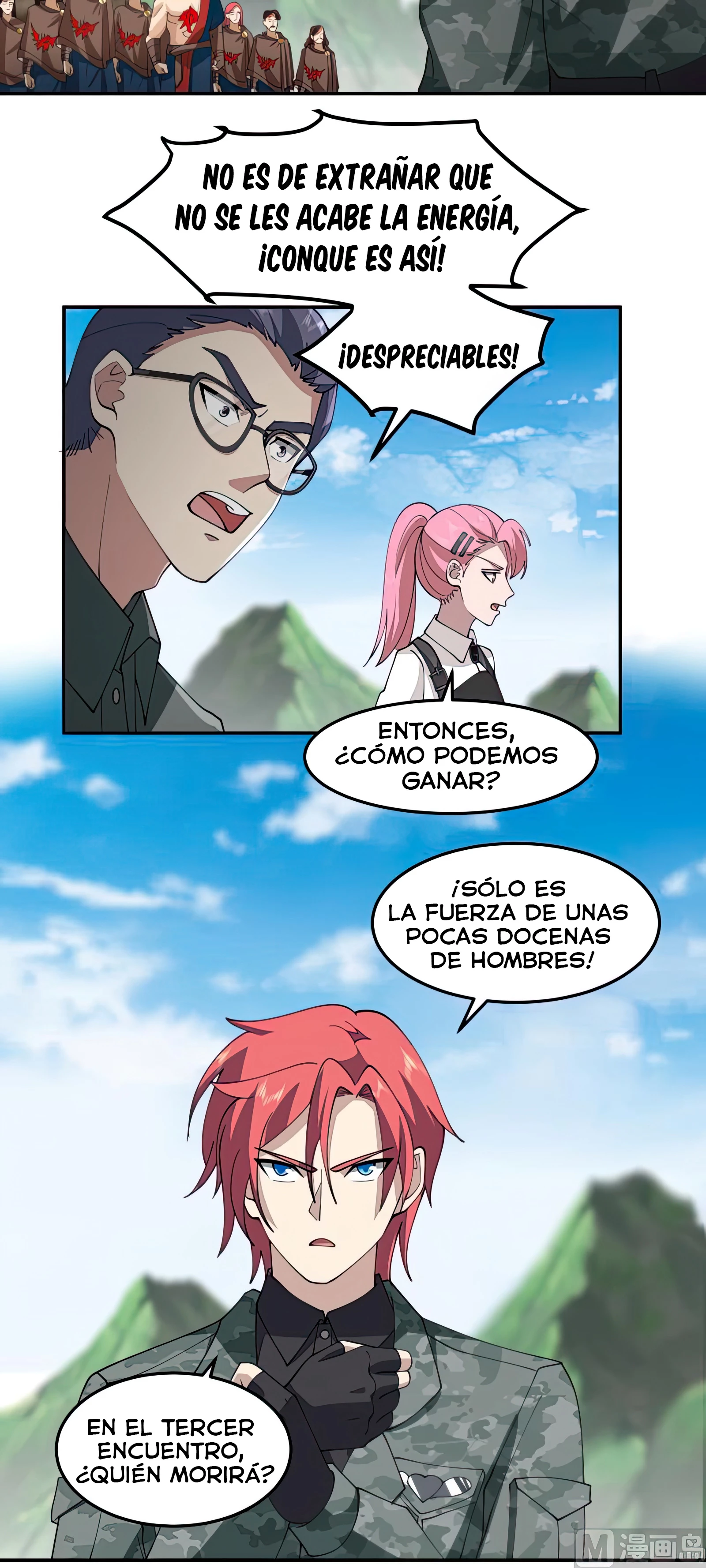Tengo el cuerpo del dragon - Capítulo 487 - Página 5 - LectorTMOo