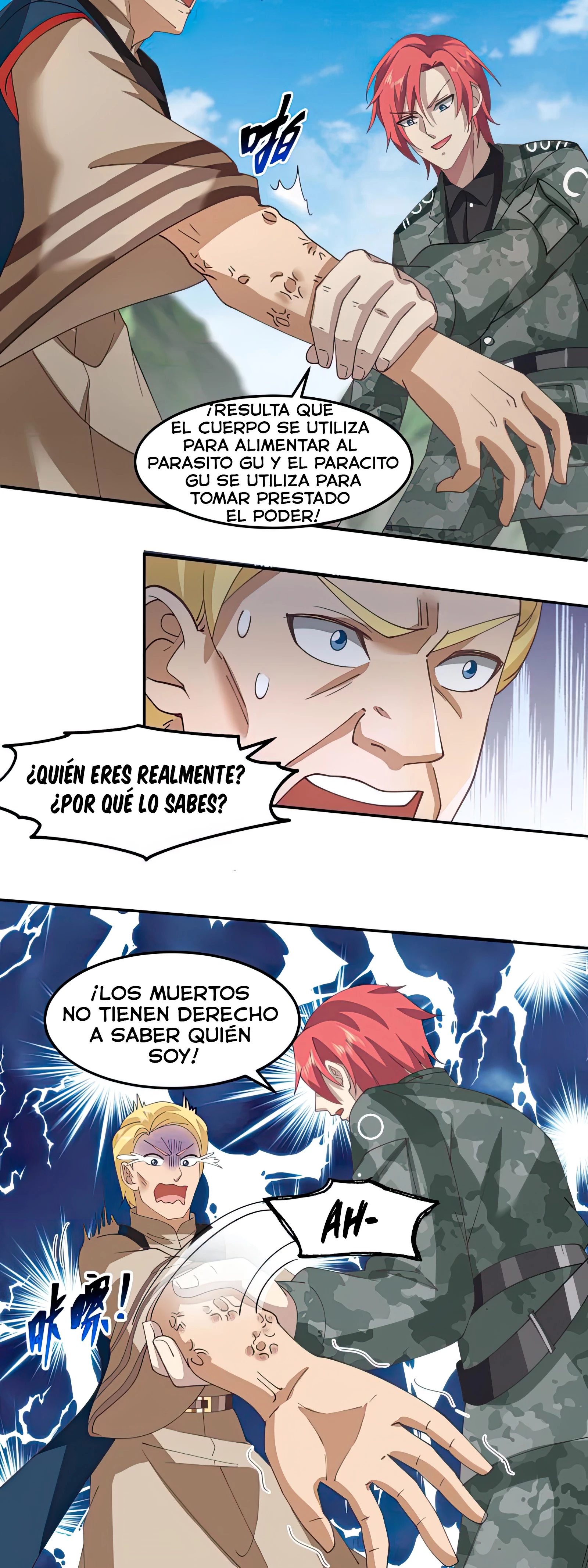 Tengo el cuerpo del dragon - Capítulo 487 - Página 7 - LectorTMOo