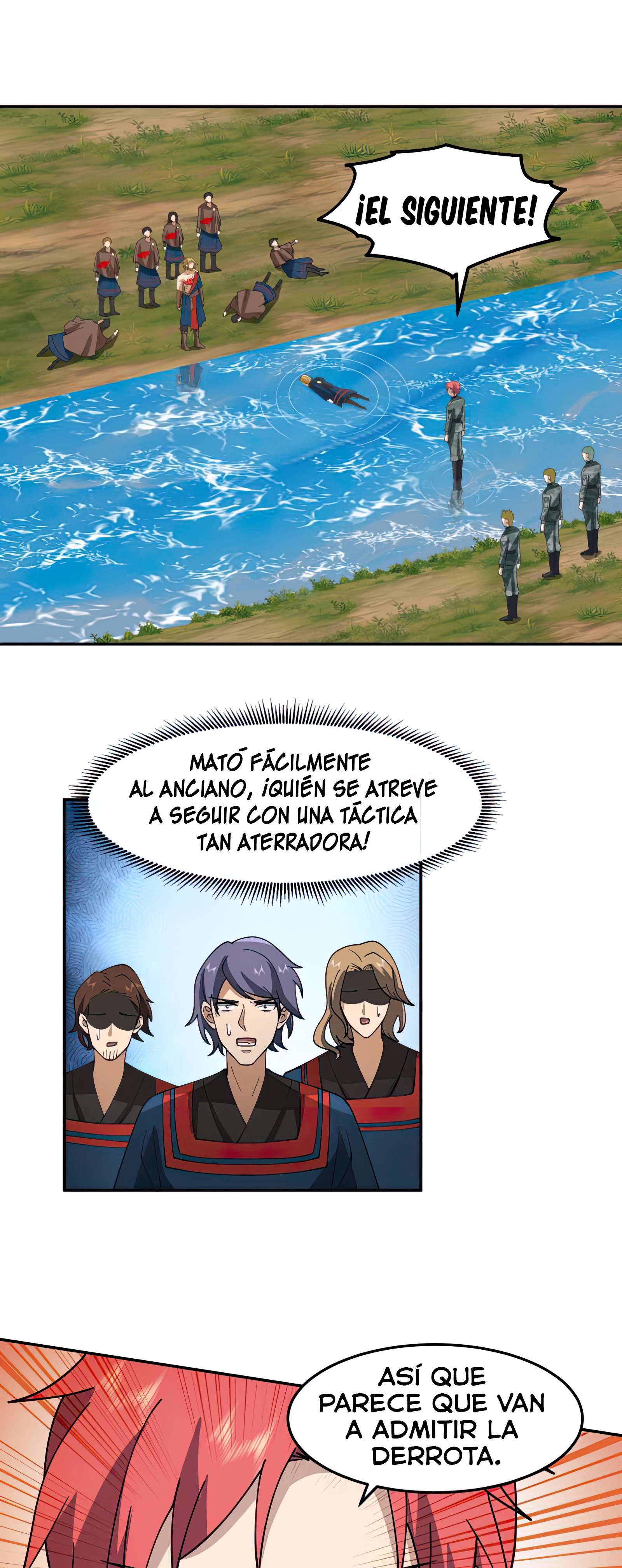 Tengo el cuerpo del dragon - Capítulo 488 - Página 2 - LectorTMOo