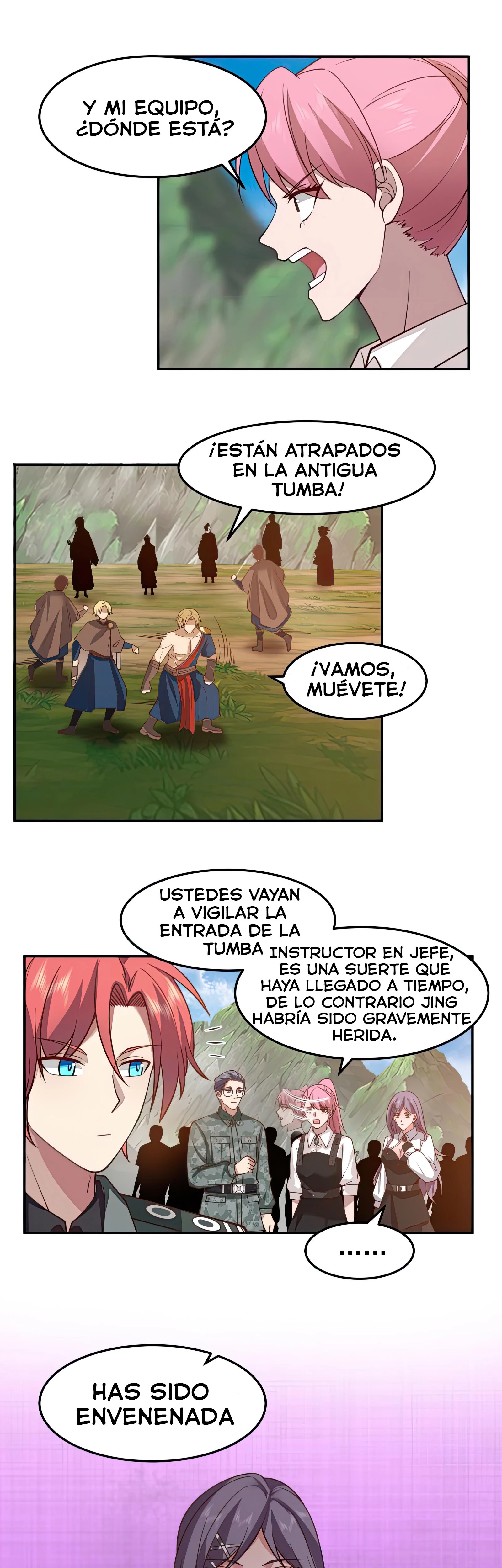 Tengo el cuerpo del dragon - Capítulo 488 - Página 11 - LectorTMOo