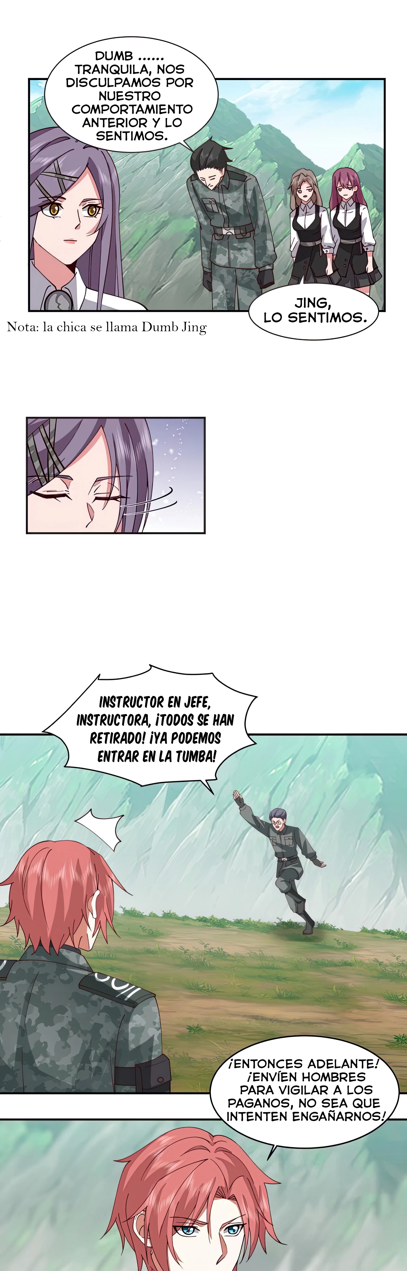 Tengo el cuerpo del dragon - Capítulo 489 - Página 4 - LectorTMOo