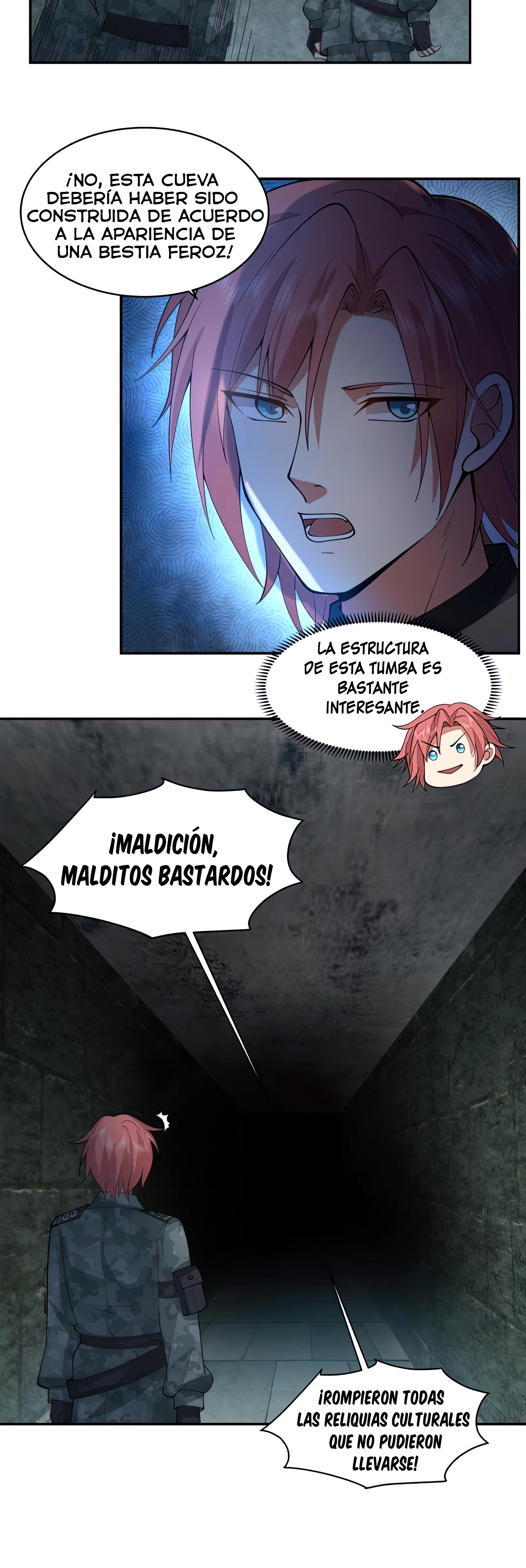 Tengo el cuerpo del dragon - Capítulo 489 - Página 7 - LectorTMOo