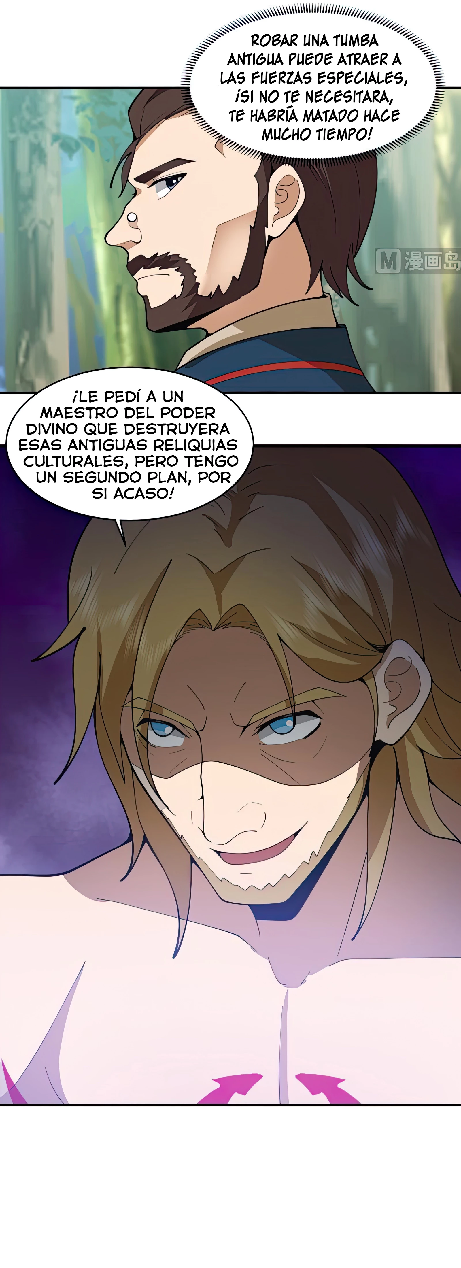 Tengo el cuerpo del dragon - Capítulo 489 - Página 11 - LectorTMOo