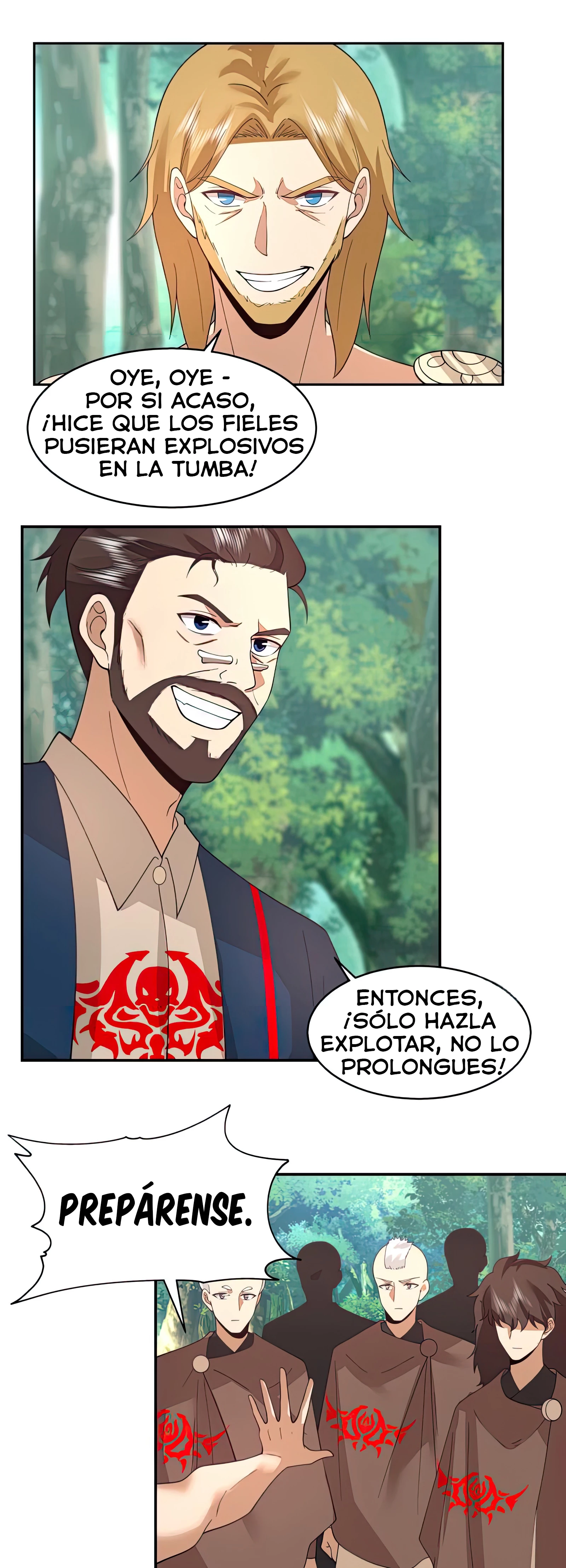 Tengo el cuerpo del dragon - Capítulo 490 - Página 2 - LectorTMOo