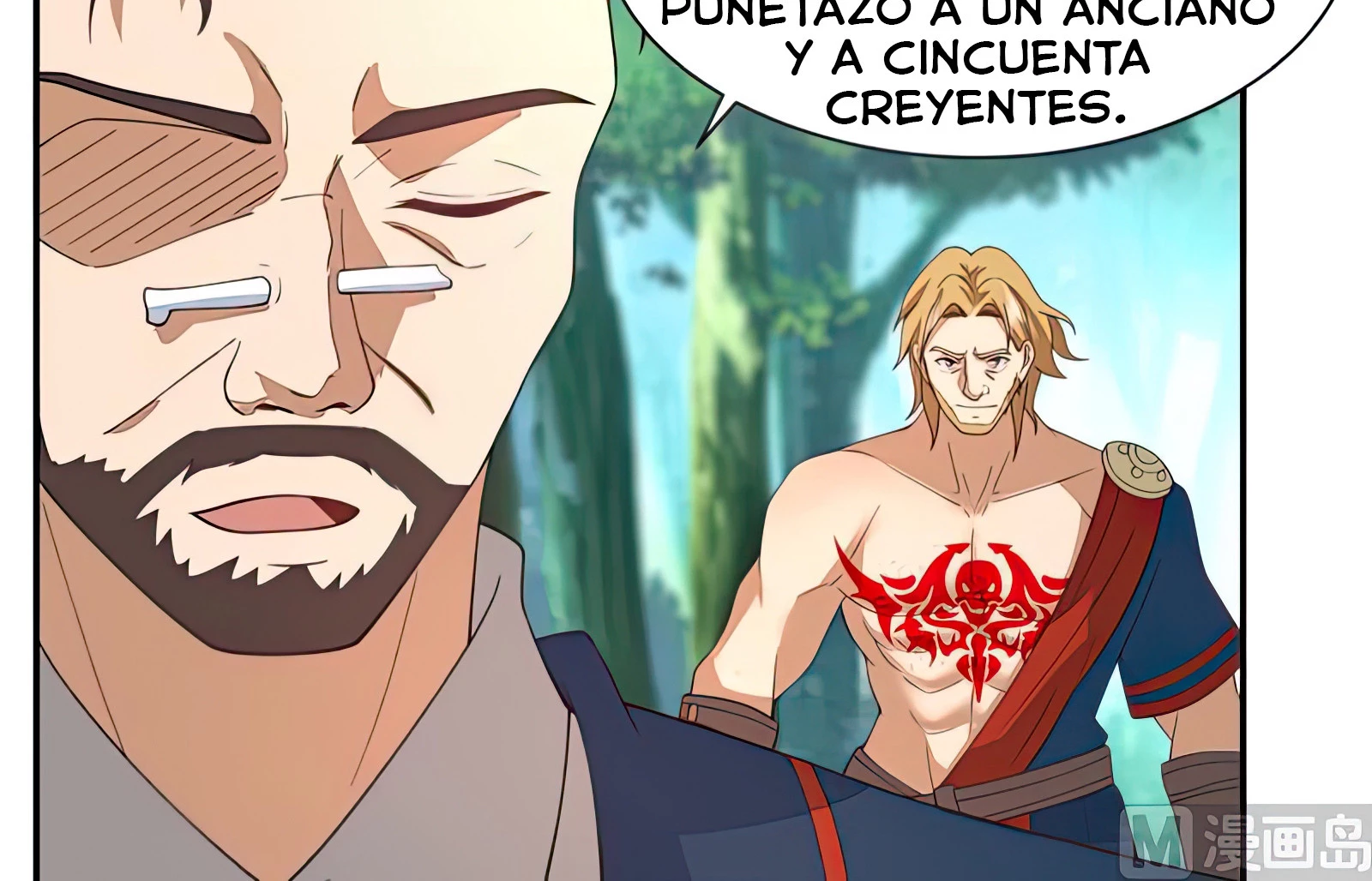 Tengo el cuerpo del dragon - Capítulo 490 - Página 4 - LectorTMOo