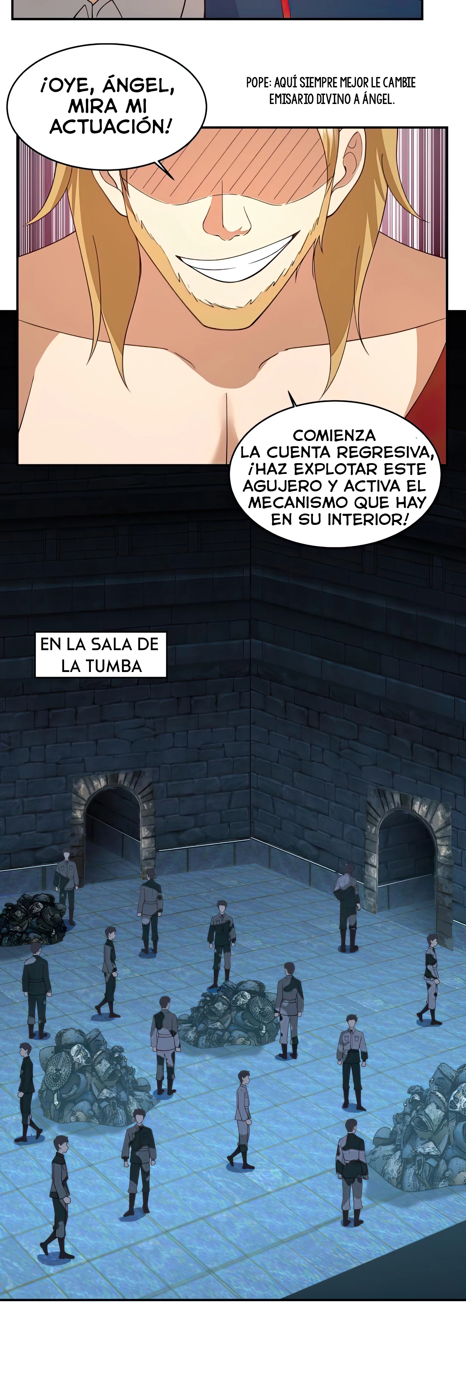 Tengo el cuerpo del dragon - Capítulo 490 - Página 5 - LectorTMOo