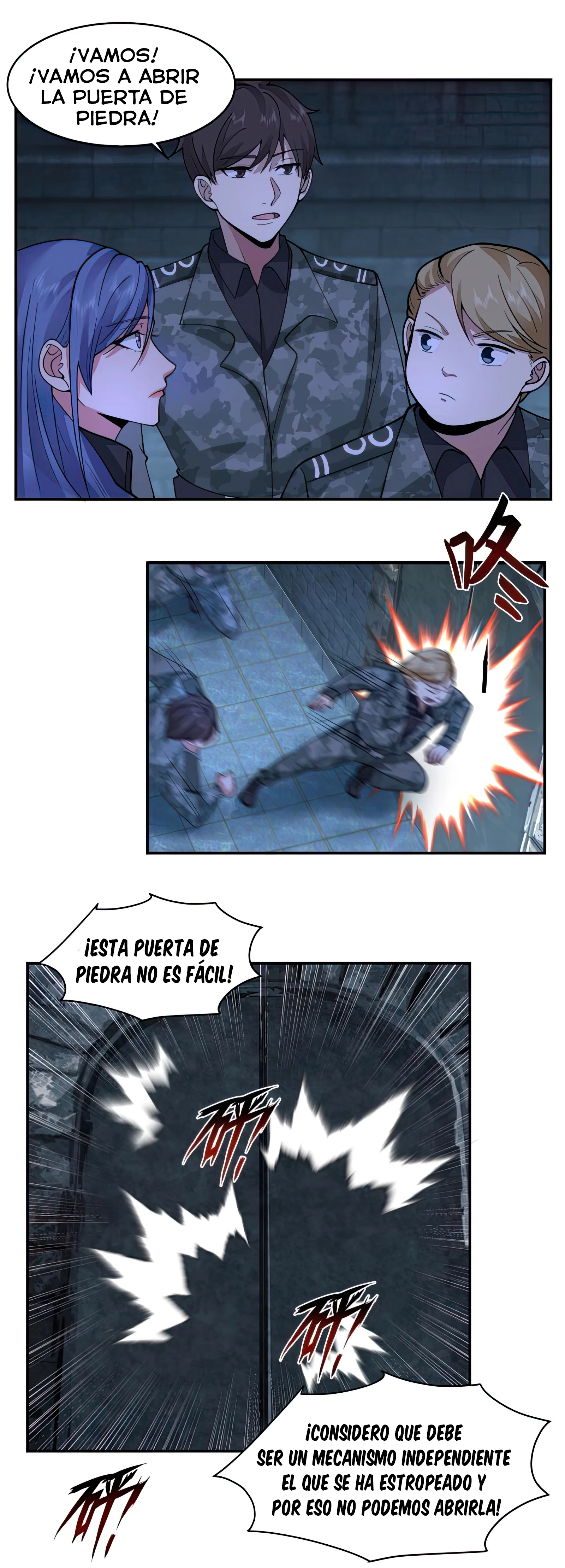 Tengo el cuerpo del dragon - Capítulo 490 - Página 8 - LectorTMOo