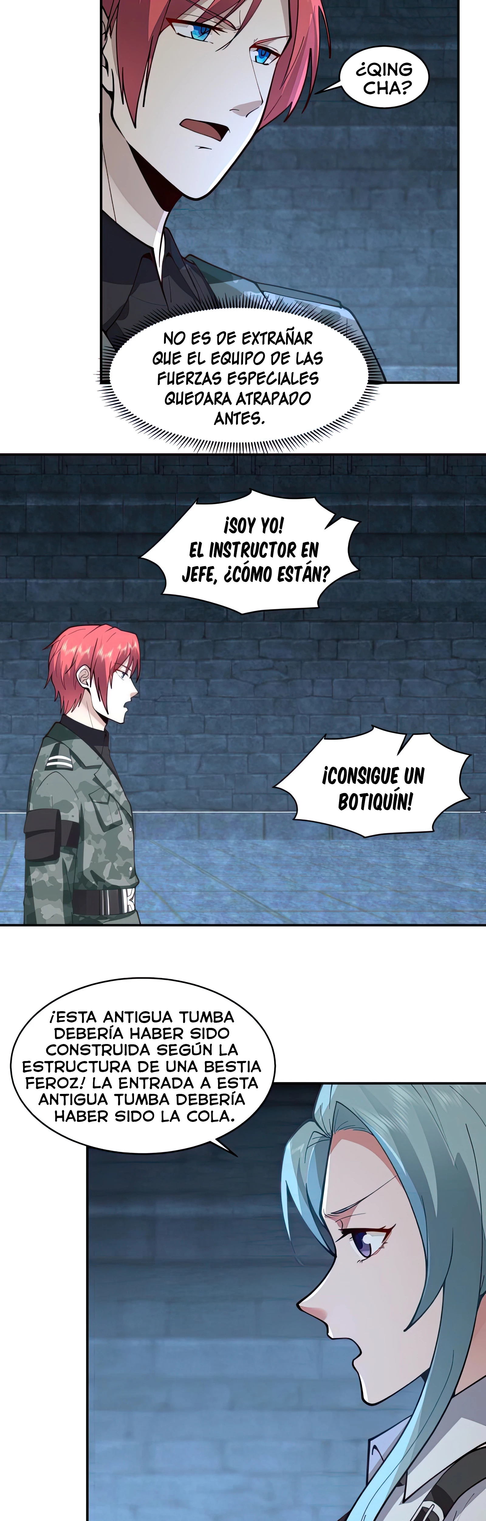 Tengo el cuerpo del dragon - Capítulo 490 - Página 11 - LectorTMOo