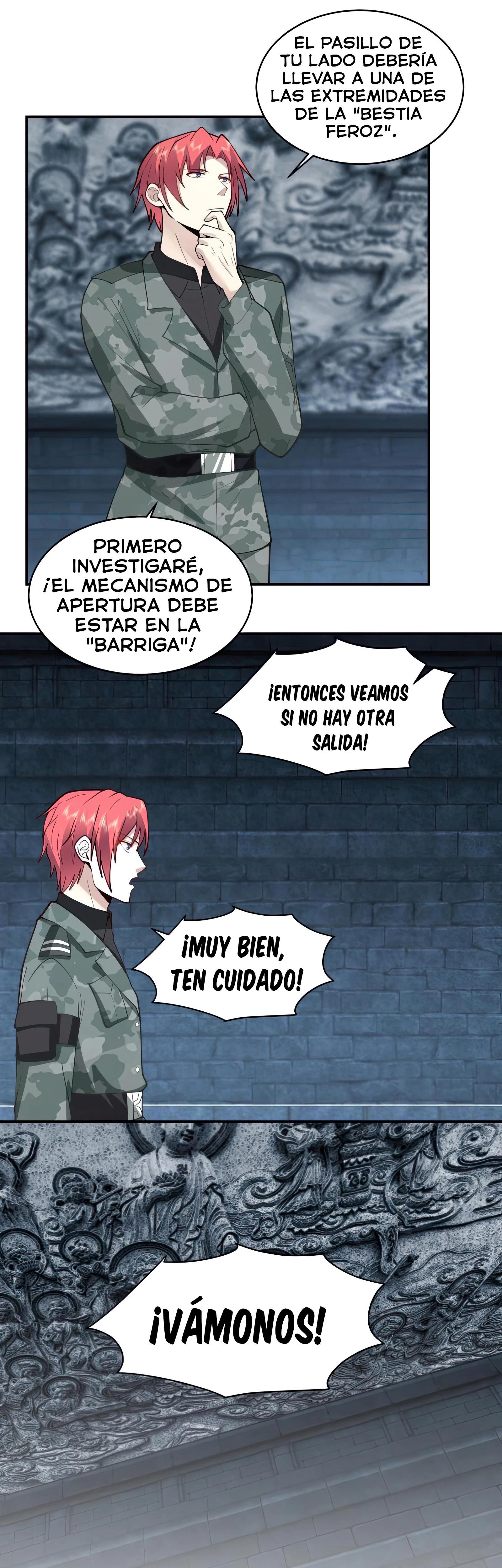 Tengo el cuerpo del dragon - Capítulo 490 - Página 13 - LectorTMOo