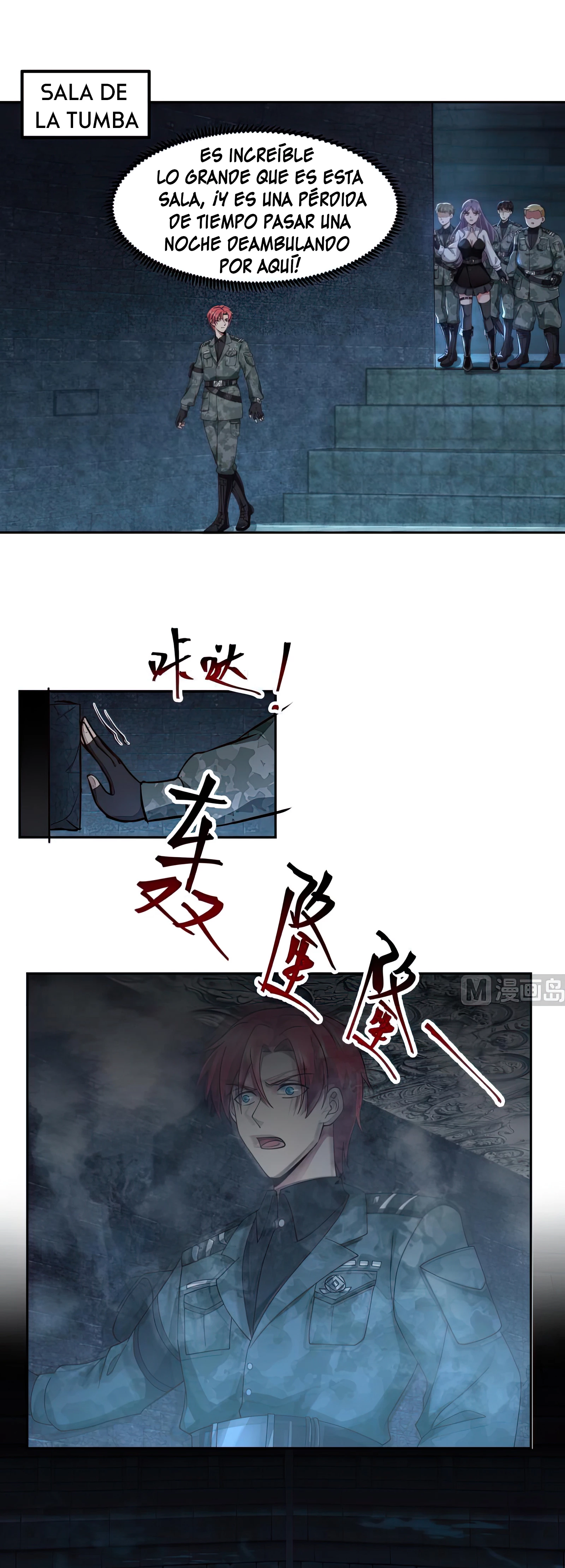 Tengo el cuerpo del dragon - Capítulo 491 - Página 2 - LectorTMOo