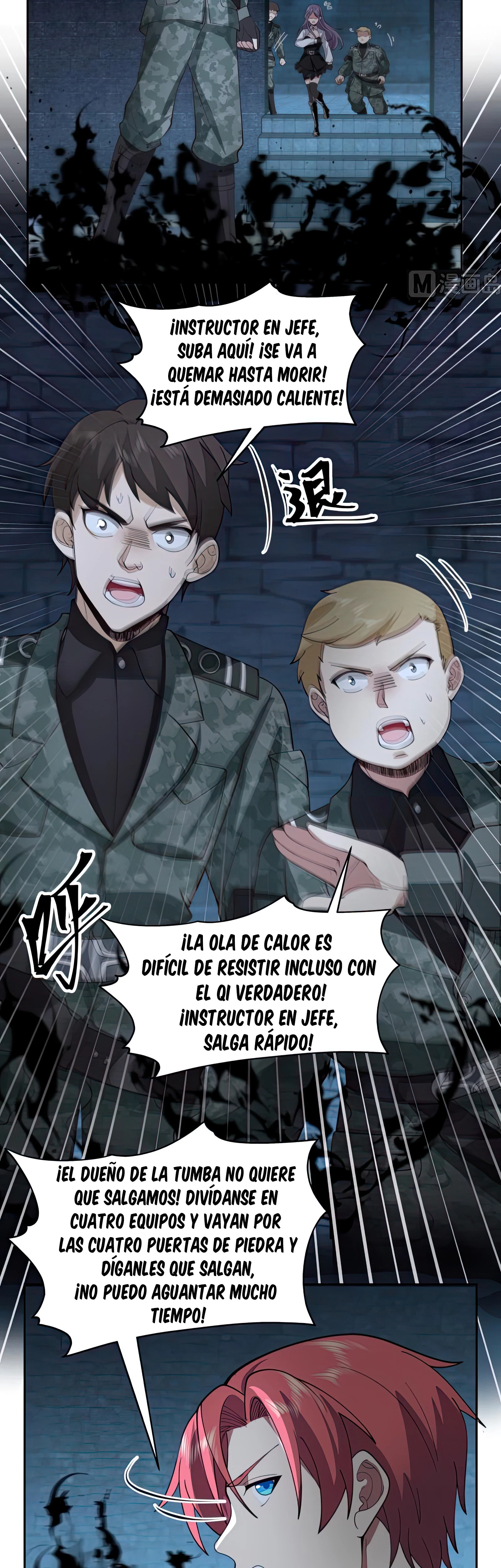 Tengo el cuerpo del dragon - Capítulo 491 - Página 5 - LectorTMOo