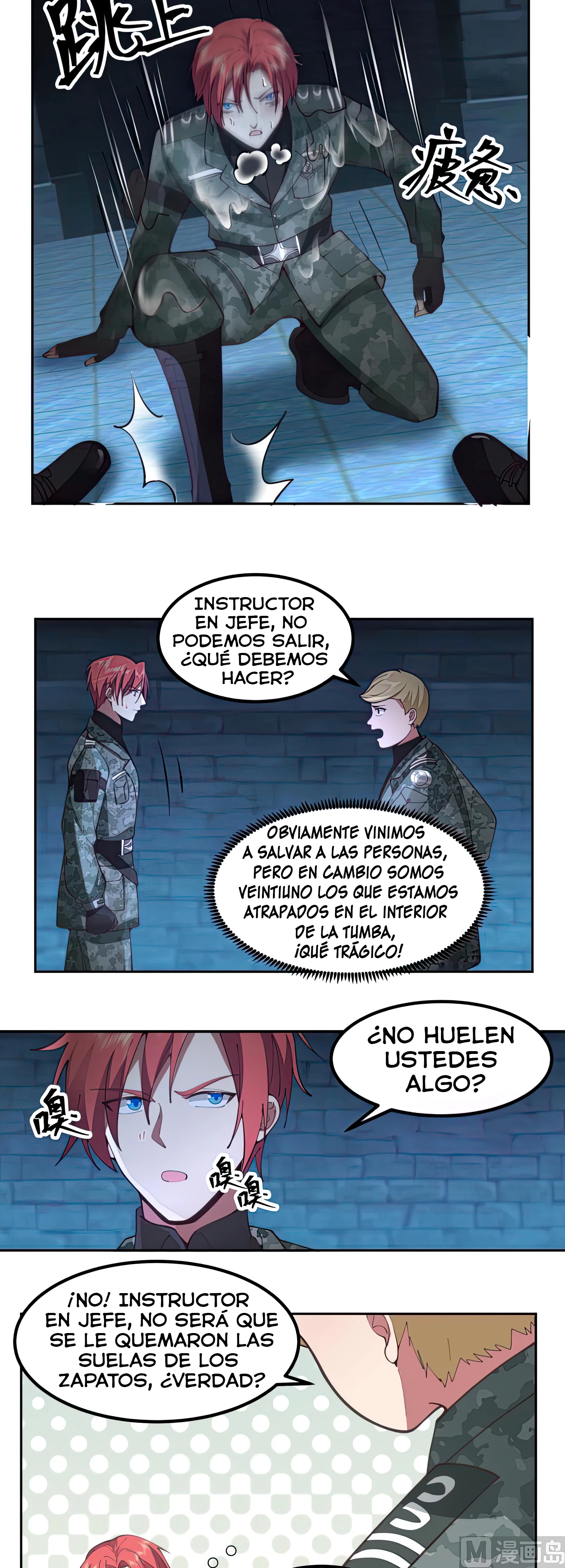 Tengo el cuerpo del dragon - Capítulo 491 - Página 11 - LectorTMOo
