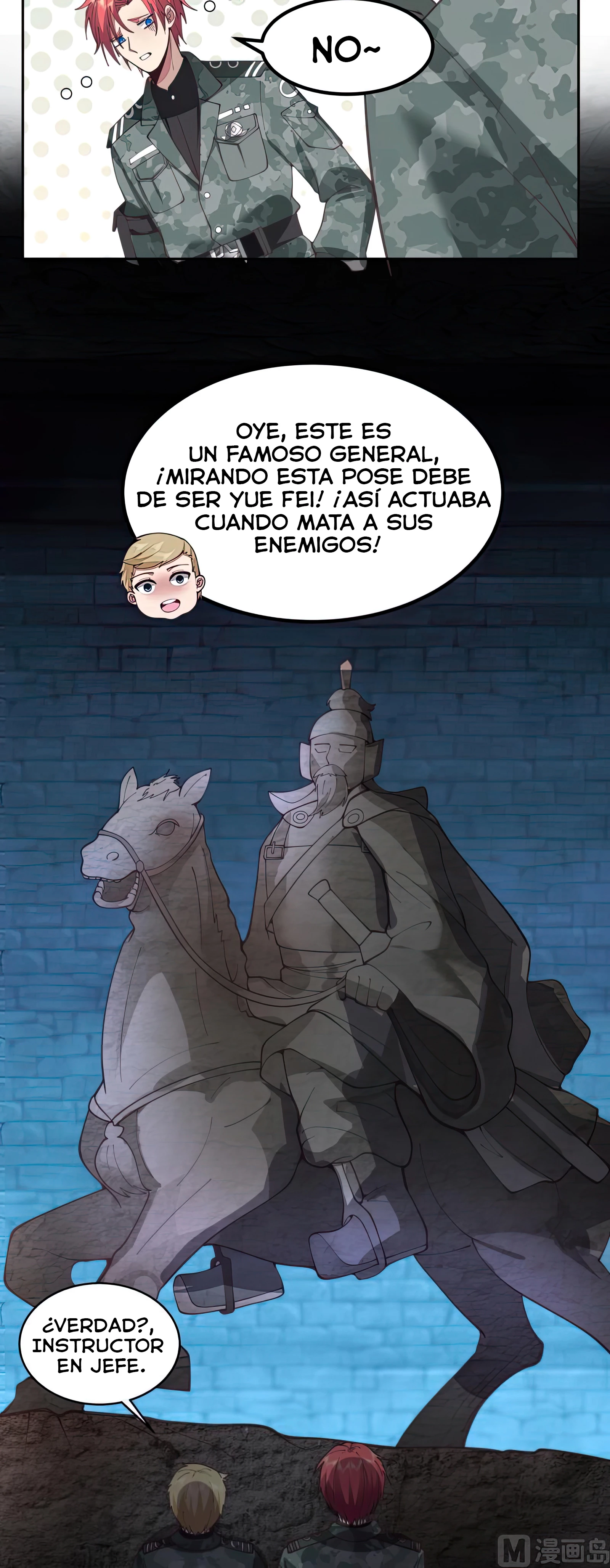 Tengo el cuerpo del dragon - Capítulo 491 - Página 12 - LectorTMOo