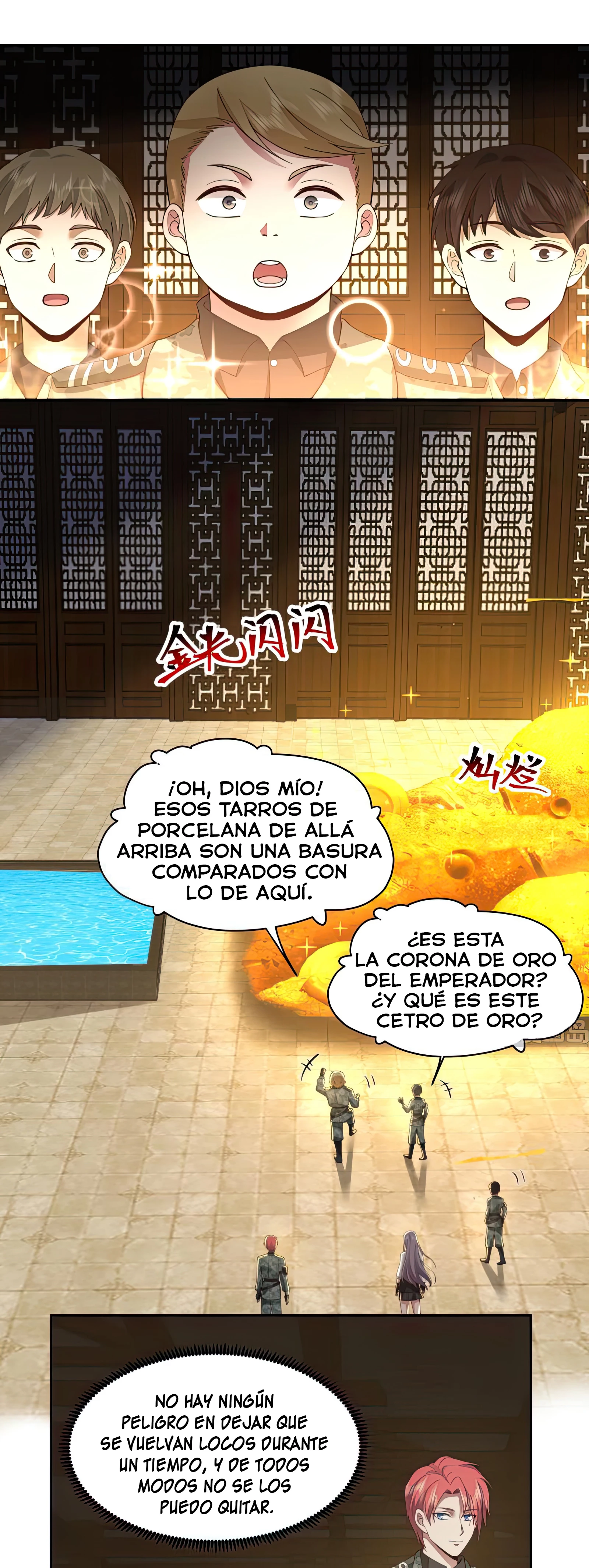 Tengo el cuerpo del dragon - Capítulo 492 - Página 2 - LectorTMOo