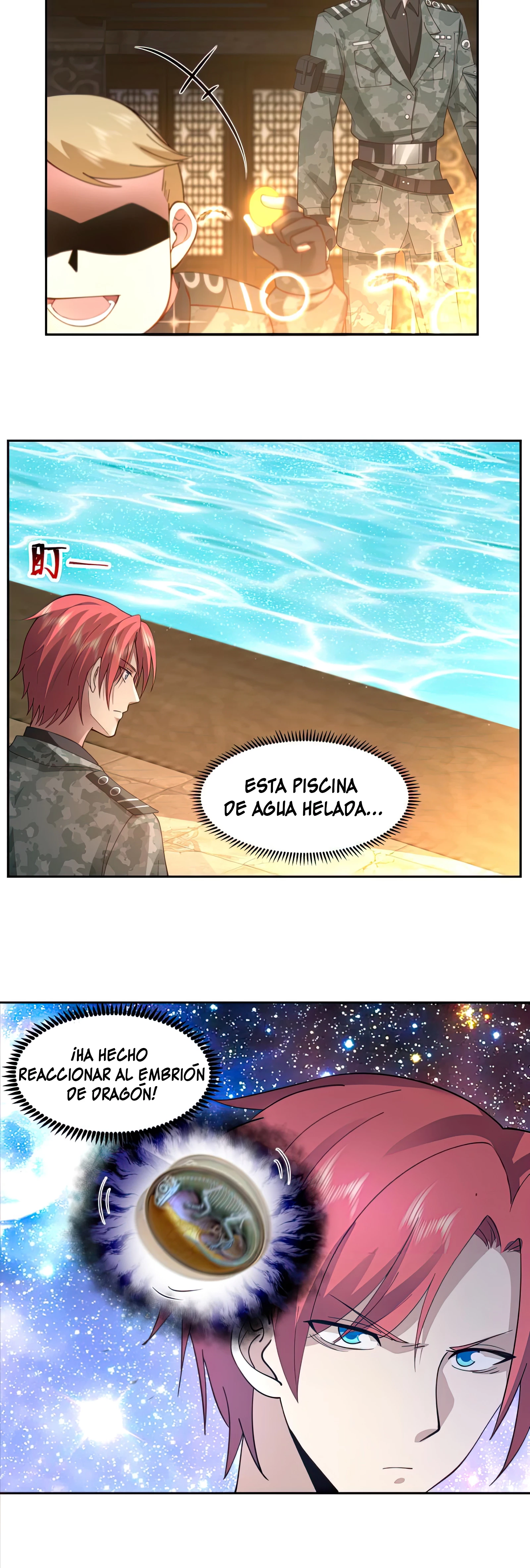 Tengo el cuerpo del dragon - Capítulo 492 - Página 3 - LectorTMOo