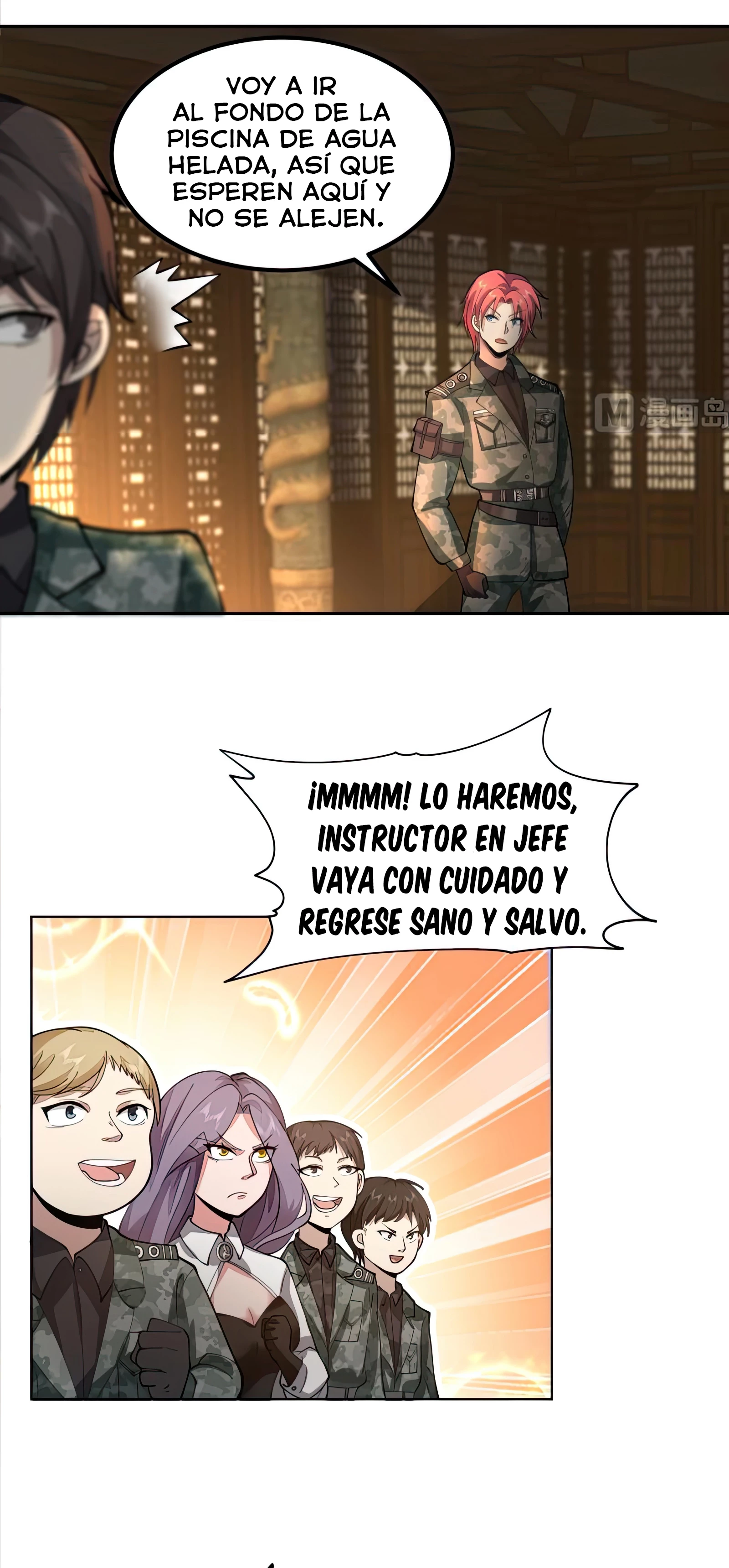 Tengo el cuerpo del dragon - Capítulo 492 - Página 4 - LectorTMOo