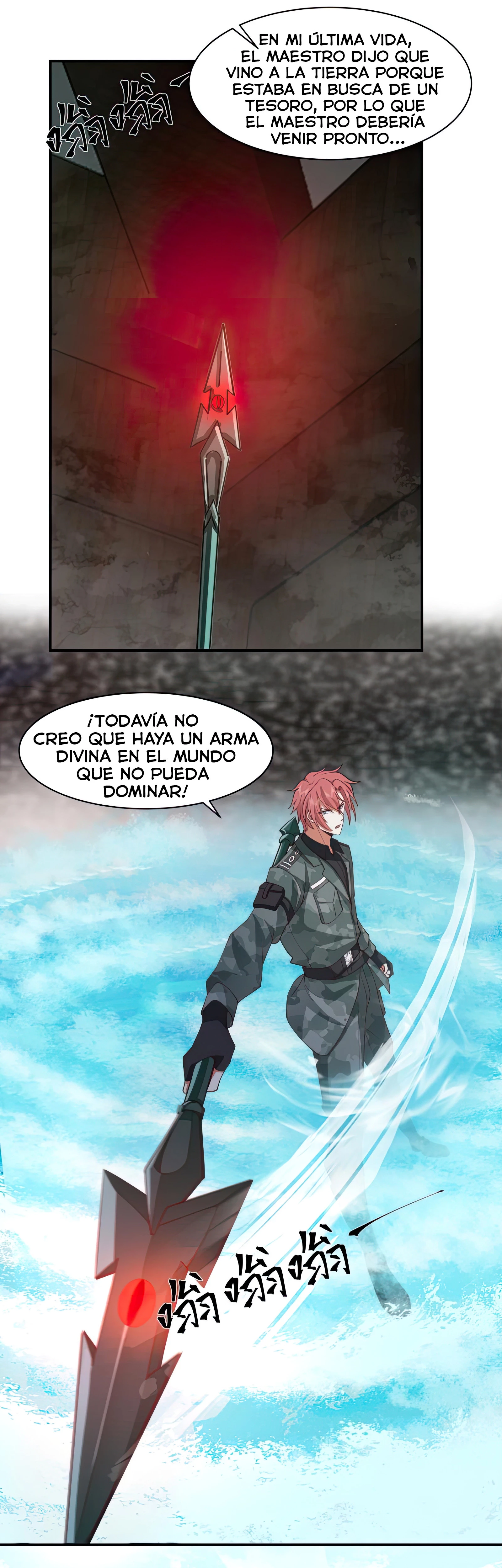 Tengo el cuerpo del dragon - Capítulo 493 - Página 7 - LectorTMOo
