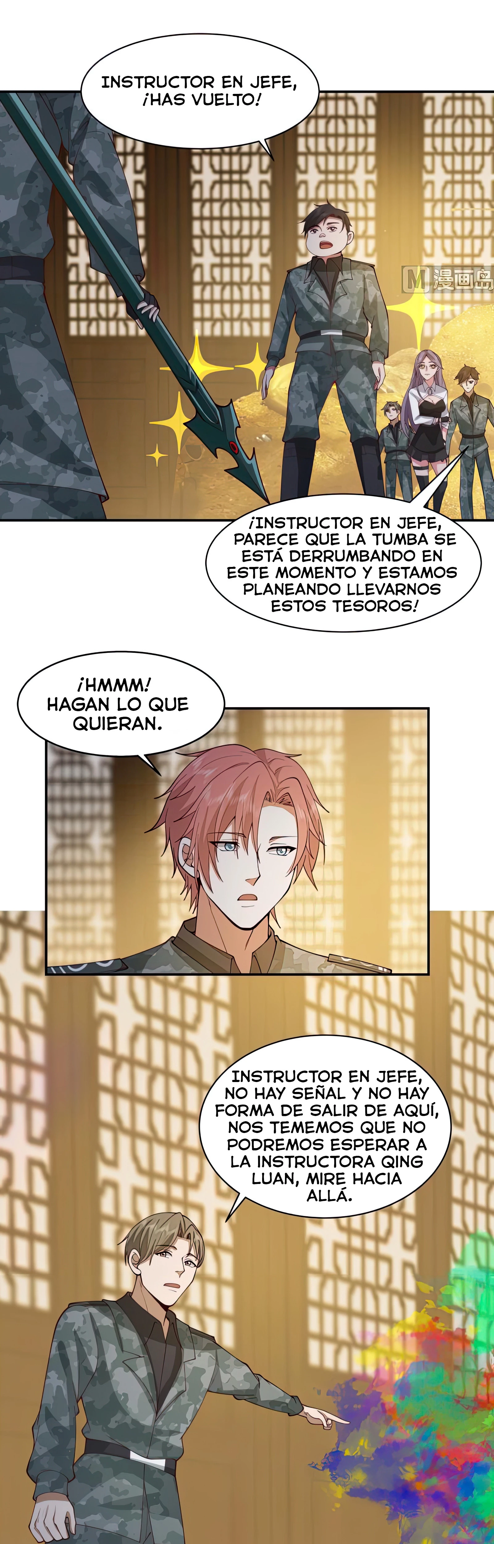 Tengo el cuerpo del dragon - Capítulo 493 - Página 14 - LectorTMOo