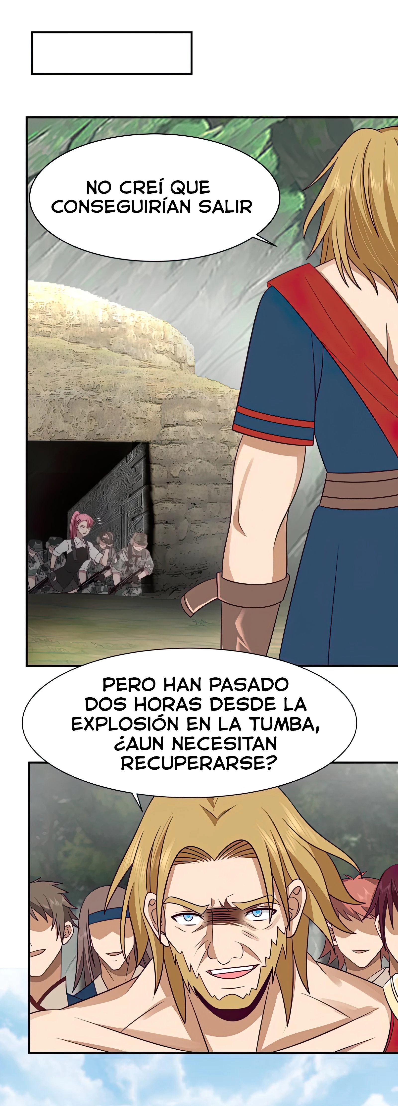 Tengo el cuerpo del dragon - Capítulo 494 - Página 2 - LectorTMOo