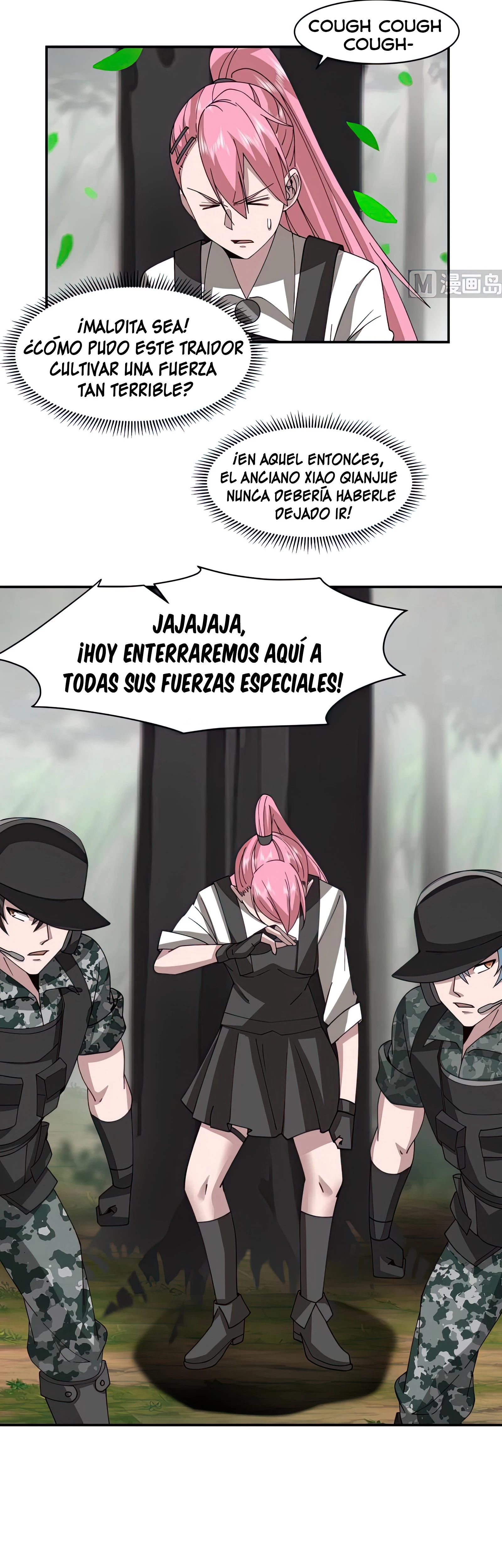 Tengo el cuerpo del dragon - Capítulo 494 - Página 9 - LectorTMOo