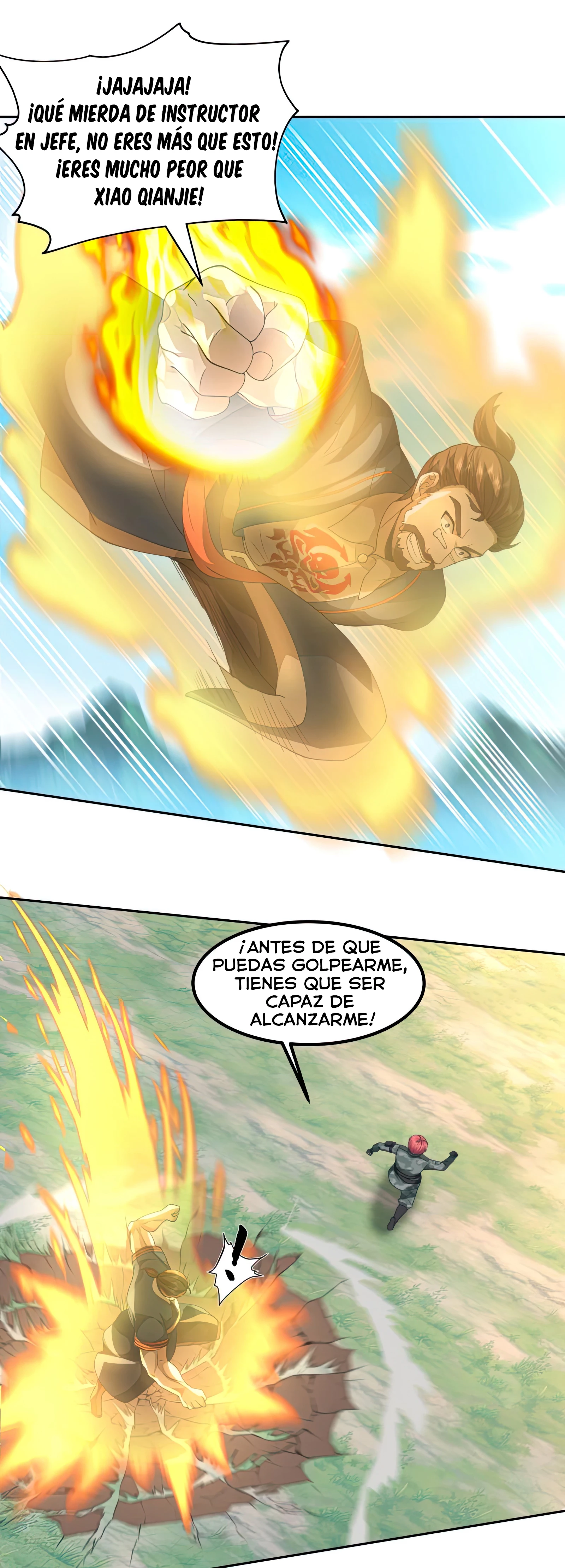 Tengo el cuerpo del dragon - Capítulo 496 - Página 4 - LectorTMOo