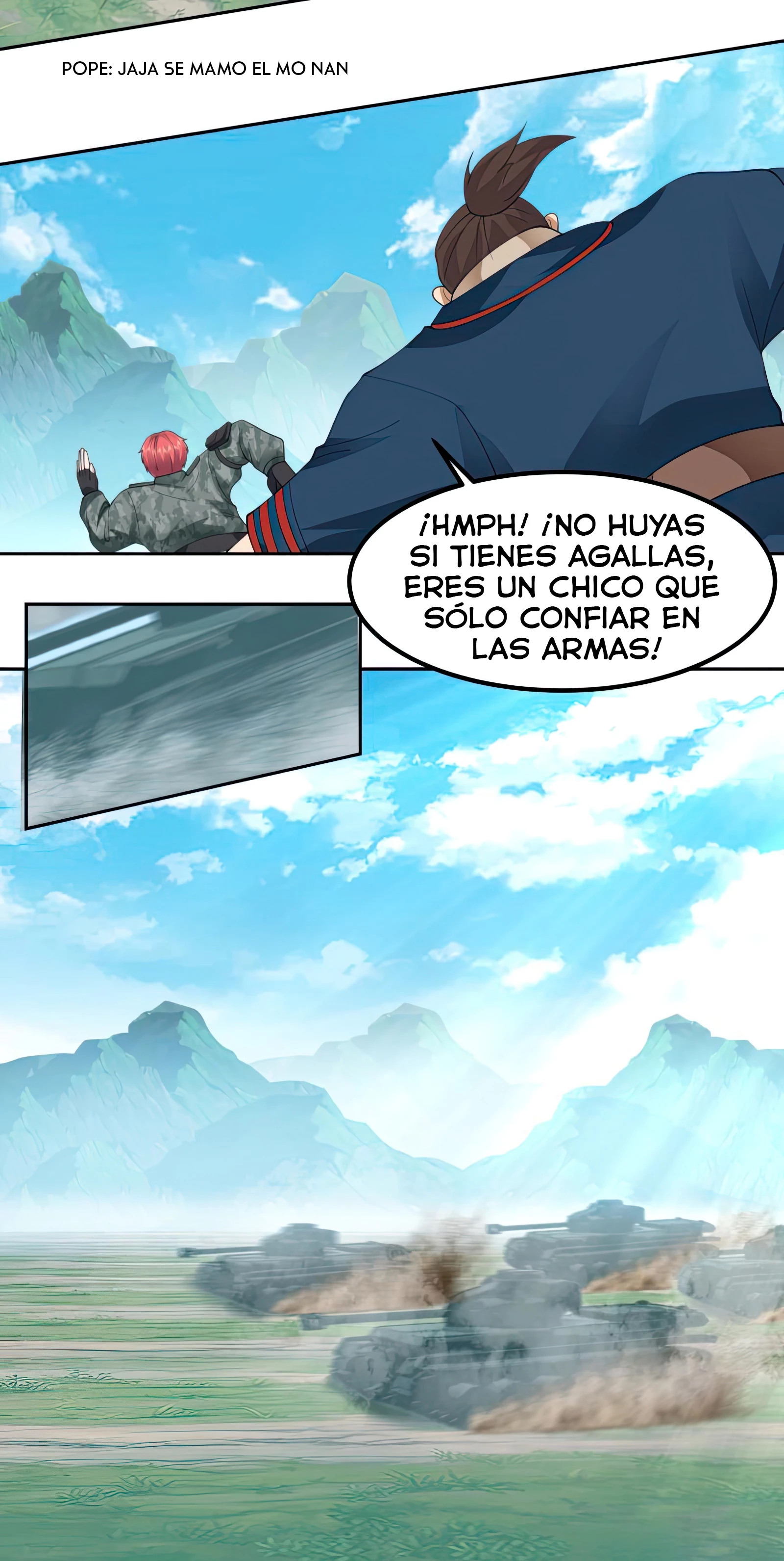 Tengo el cuerpo del dragon - Capítulo 496 - Página 5 - LectorTMOo