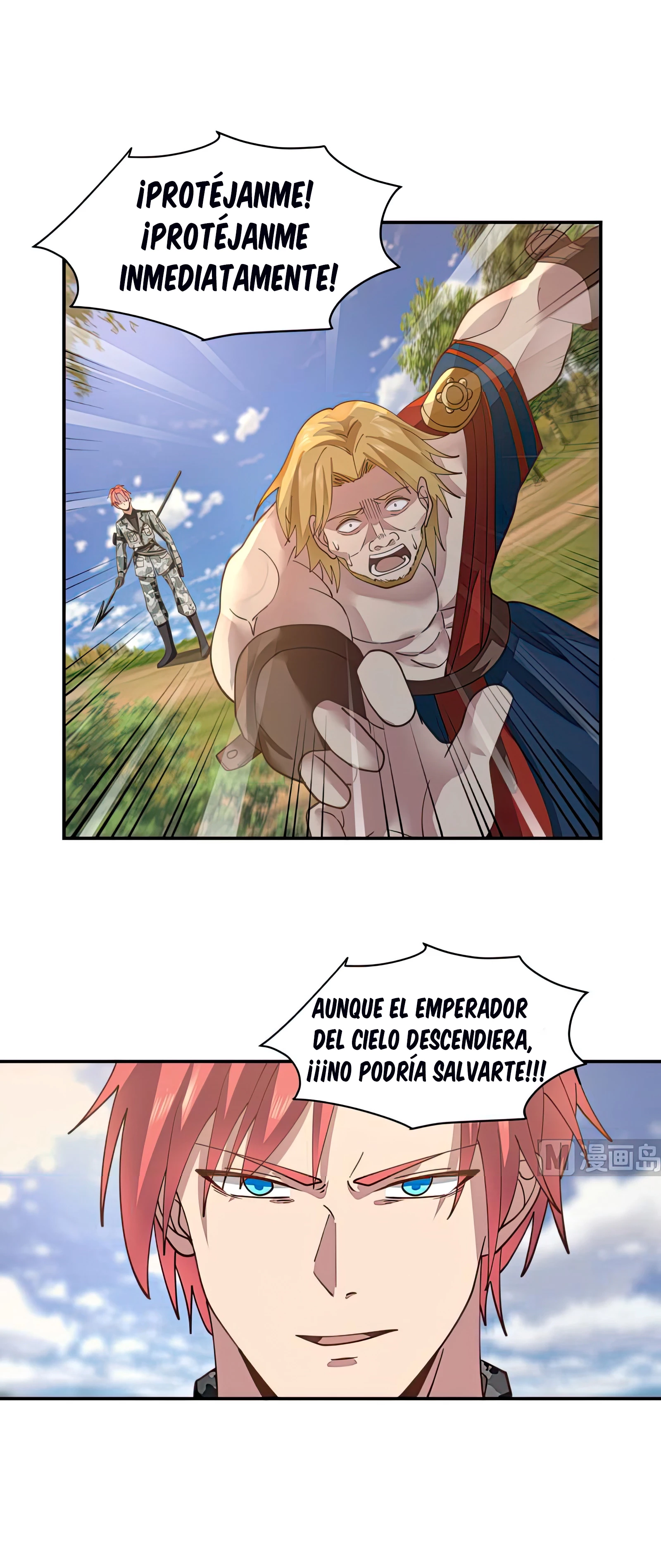 Tengo el cuerpo del dragon - Capítulo 498 - Página 4 - LectorTMOo