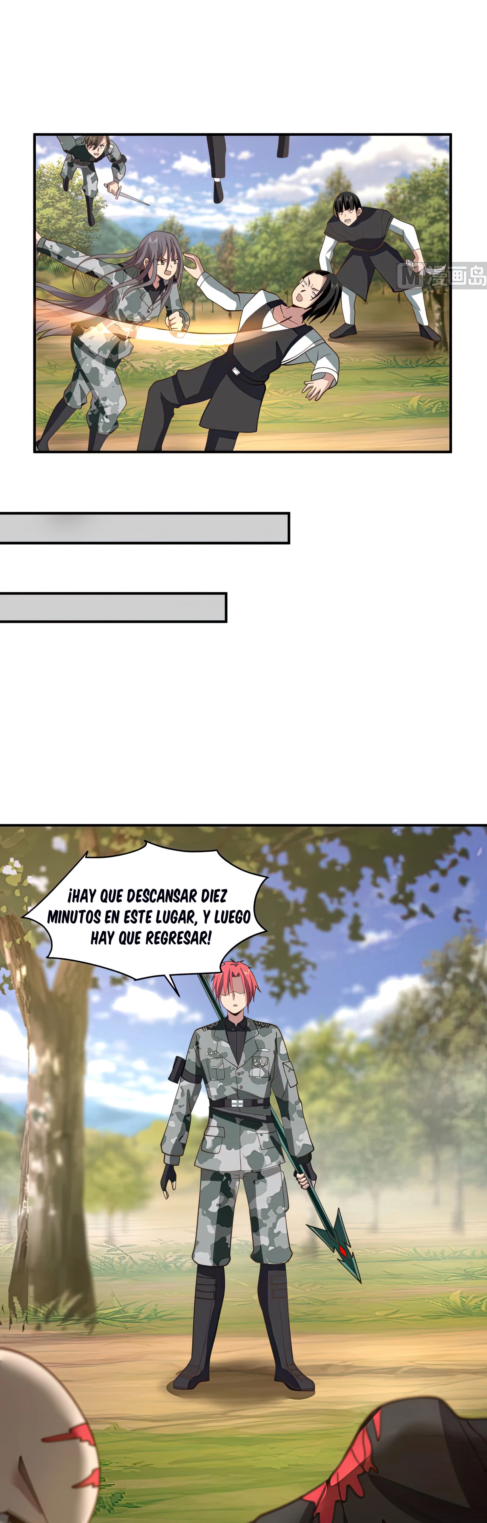 Tengo el cuerpo del dragon - Capítulo 498 - Página 7 - LectorTMOo
