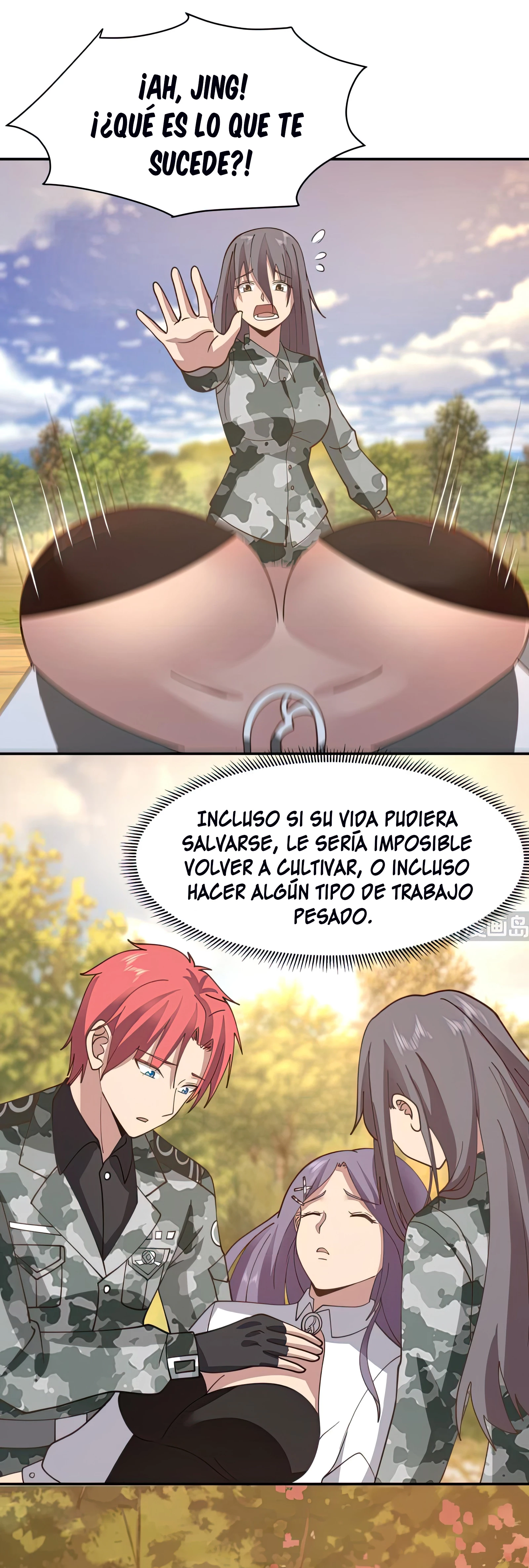 Tengo el cuerpo del dragon - Capítulo 498 - Página 9 - LectorTMOo