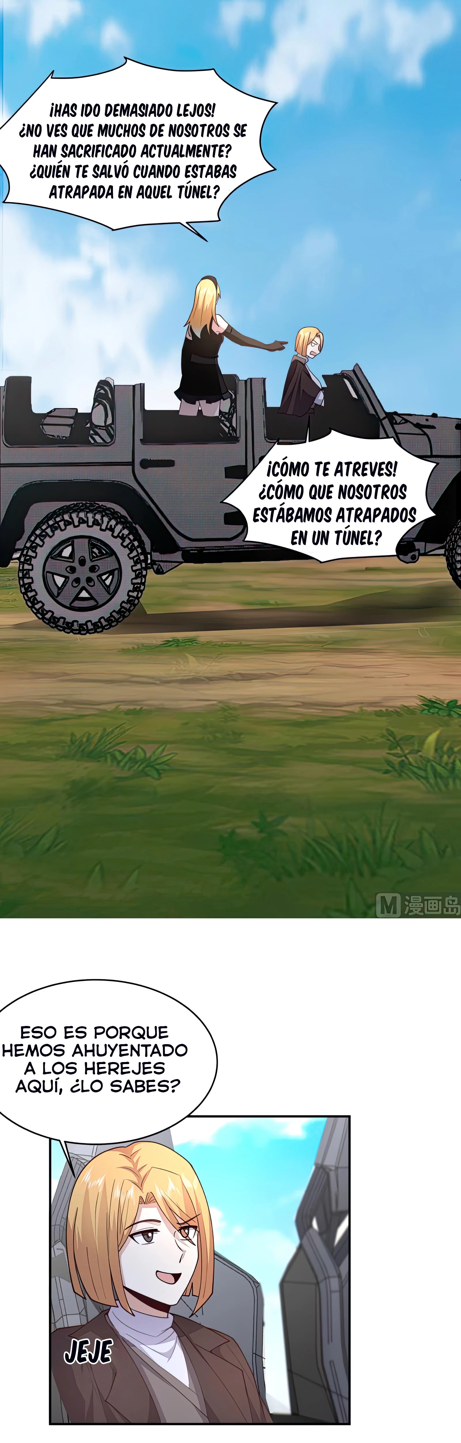 Tengo el cuerpo del dragon - Capítulo 499 - Página 5 - LectorTMOo