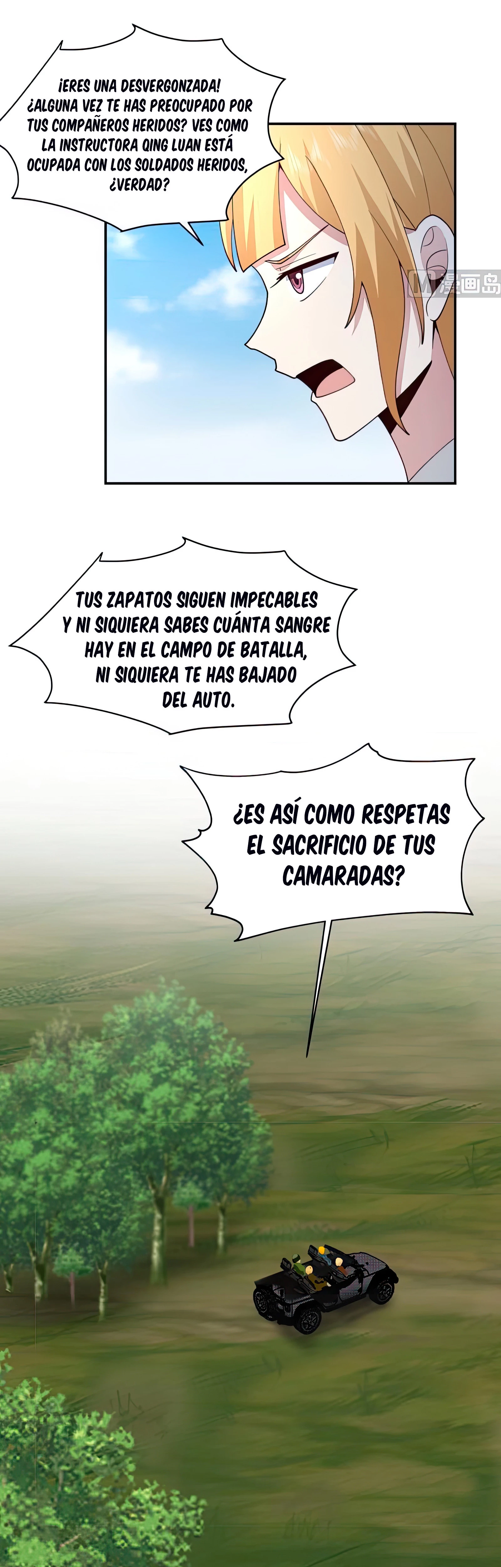 Tengo el cuerpo del dragon - Capítulo 499 - Página 7 - LectorTMOo