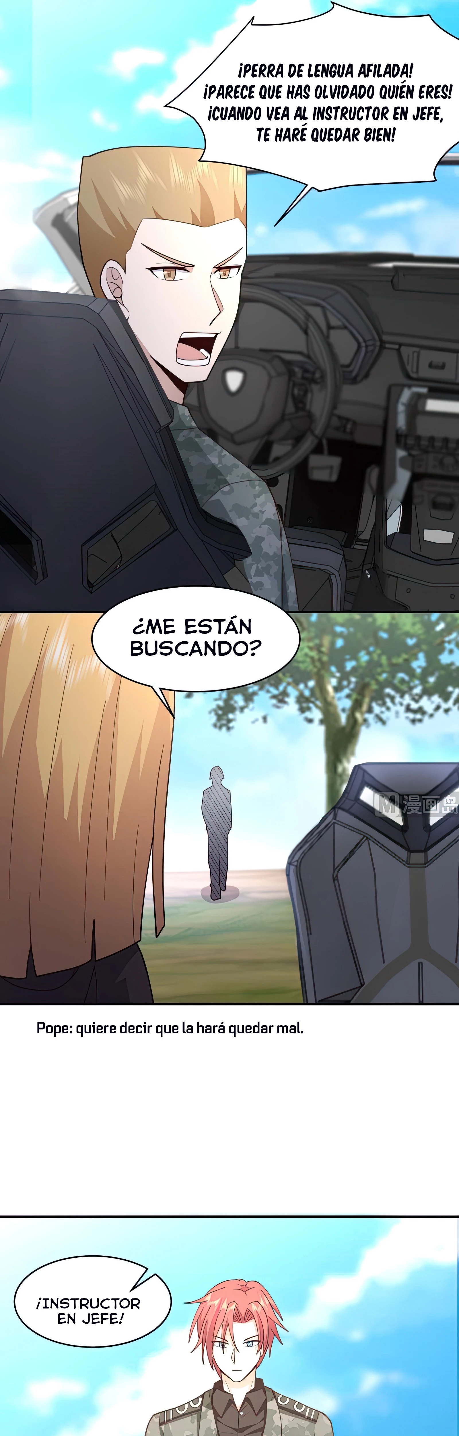 Tengo el cuerpo del dragon - Capítulo 499 - Página 9 - LectorTMOo