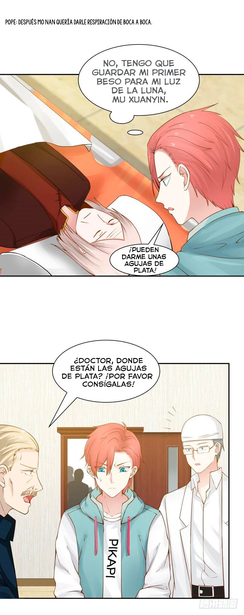 Tengo el cuerpo del dragon - Capítulo 5 - Página 1 - LectorTMOo