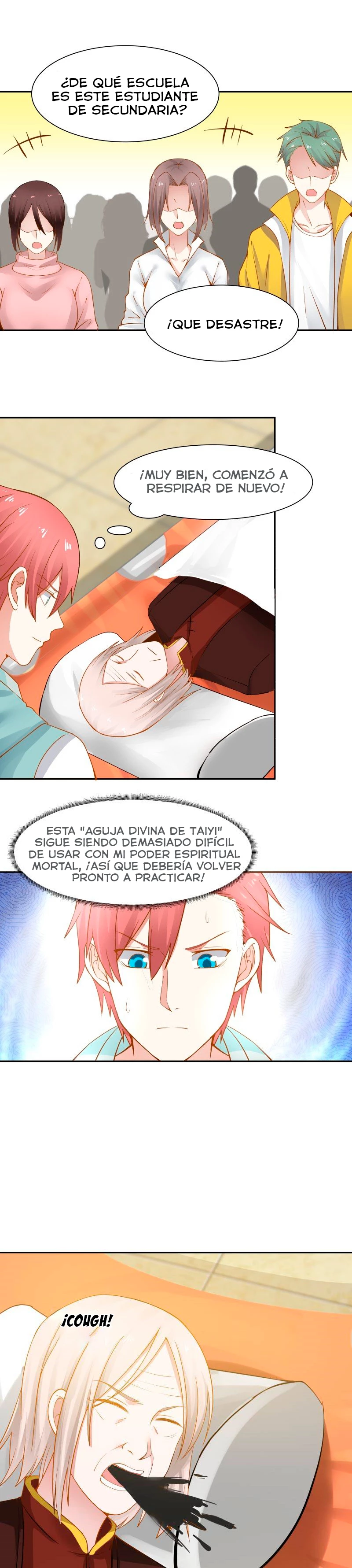Tengo el cuerpo del dragon - Capítulo 5 - Página 3 - LectorTMOo