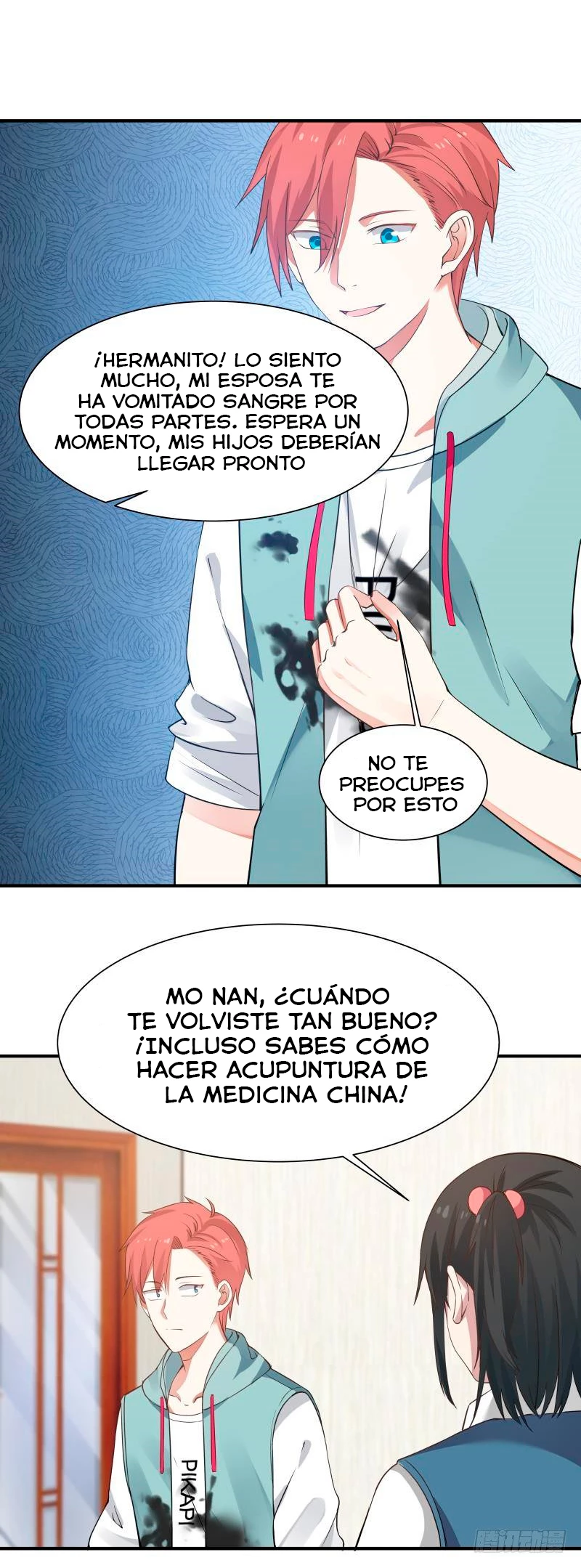 Tengo el cuerpo del dragon - Capítulo 5 - Página 6 - LectorTMOo