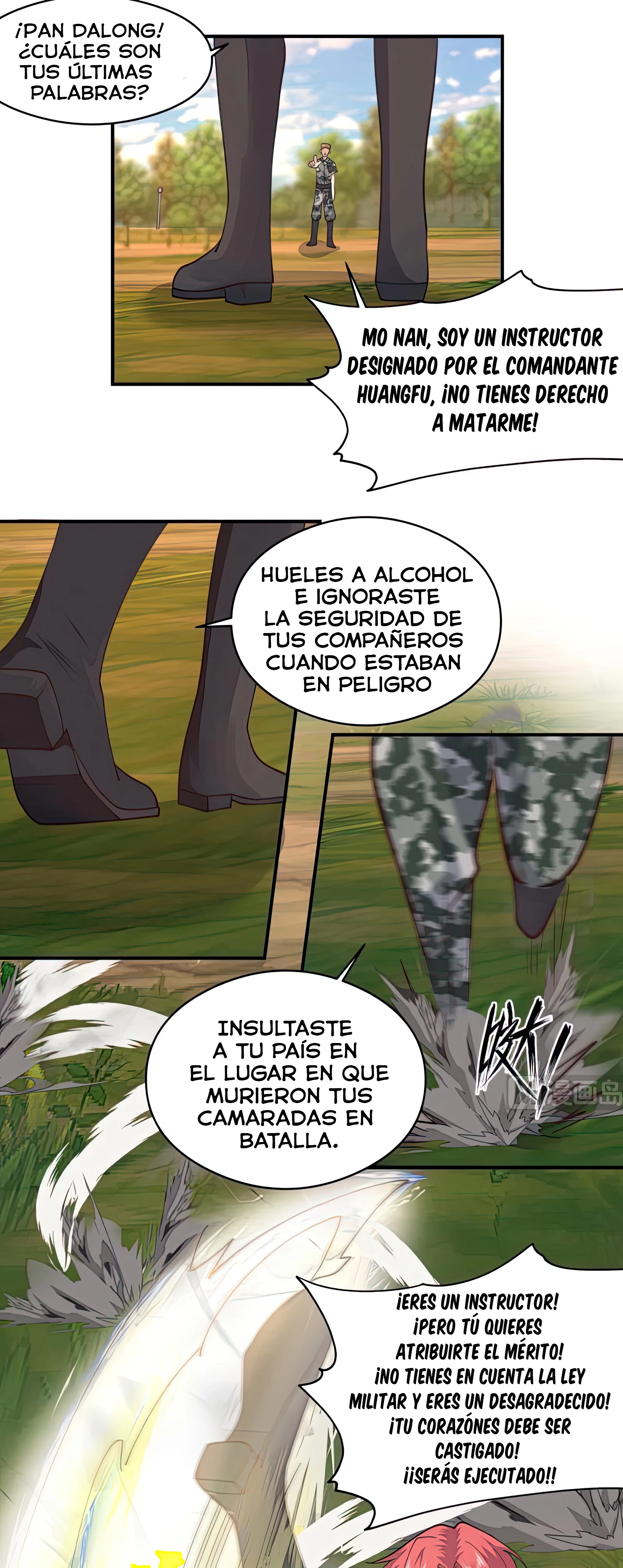 Tengo el cuerpo del dragon - Capítulo 500 - Página 4 - LectorTMOo