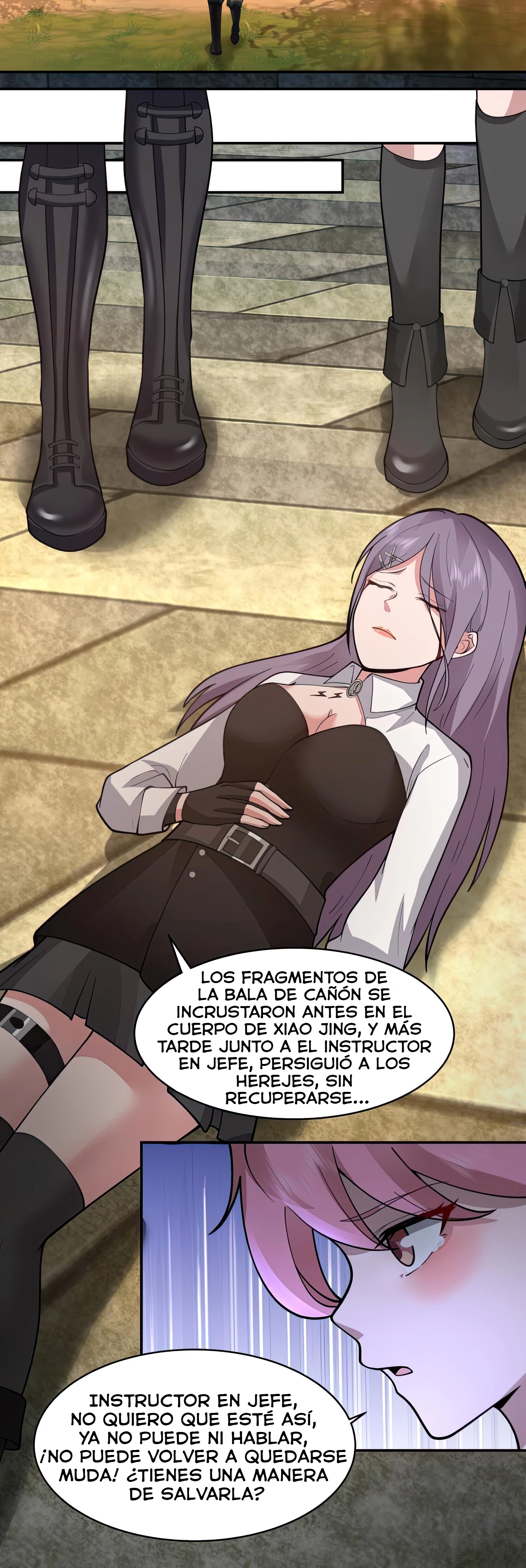 Tengo el cuerpo del dragon - Capítulo 501 - Página 5 - LectorTMOo