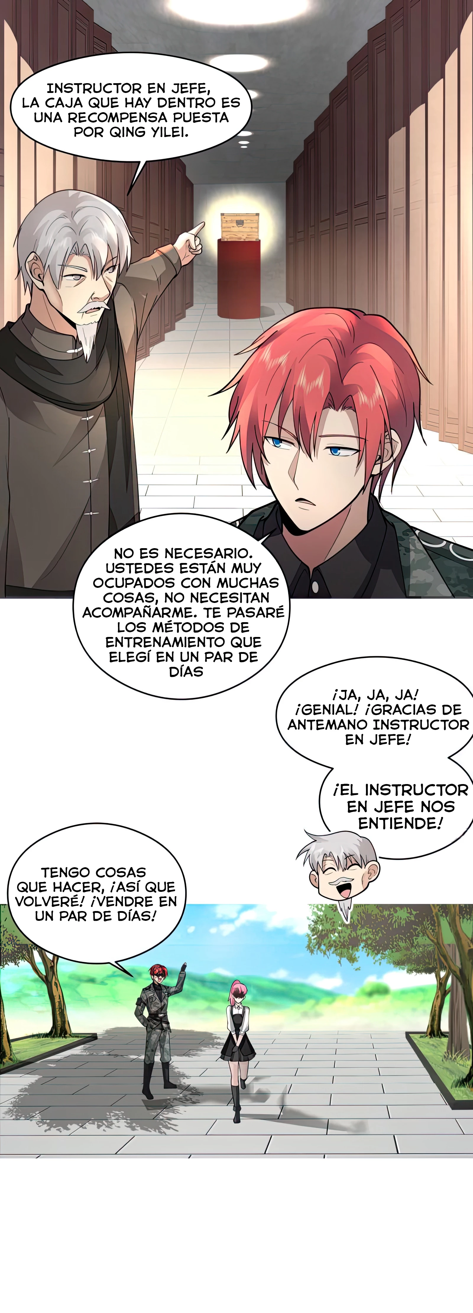 Tengo el cuerpo del dragon - Capítulo 503 - Página 8 - LectorTMOo