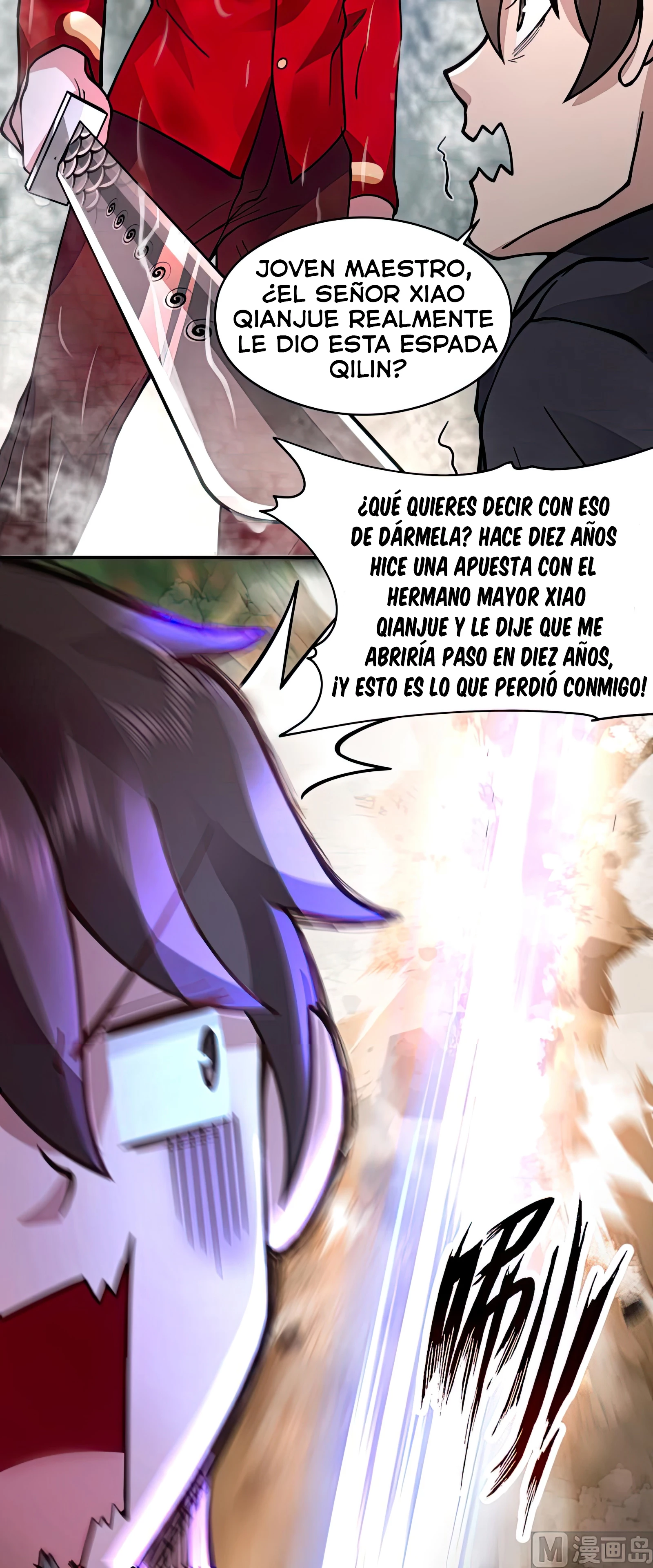 Tengo el cuerpo del dragon - Capítulo 504 - Página 3 - LectorTMOo