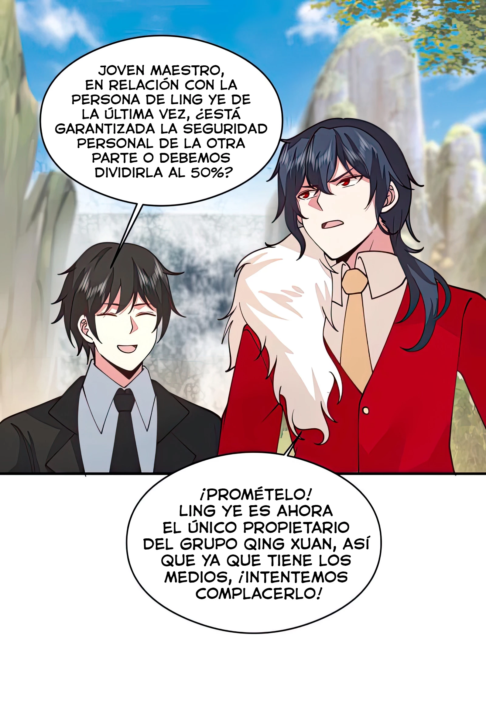 Tengo el cuerpo del dragon - Capítulo 504 - Página 5 - LectorTMOo