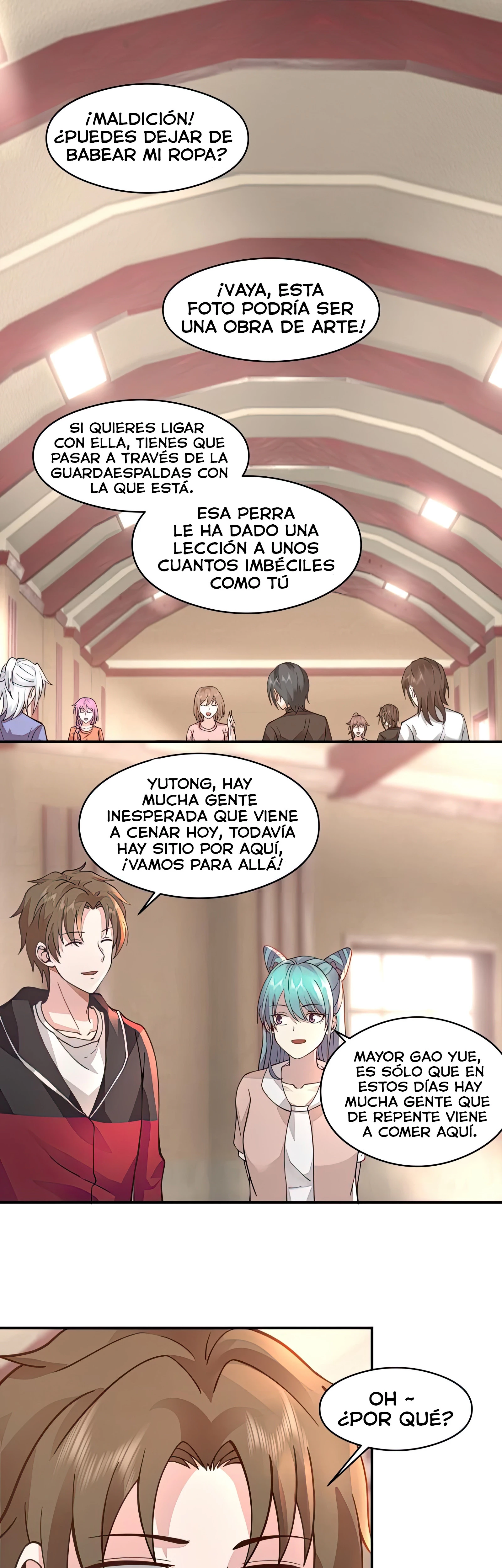 Tengo el cuerpo del dragon - Capítulo 504 - Página 6 - LectorTMOo