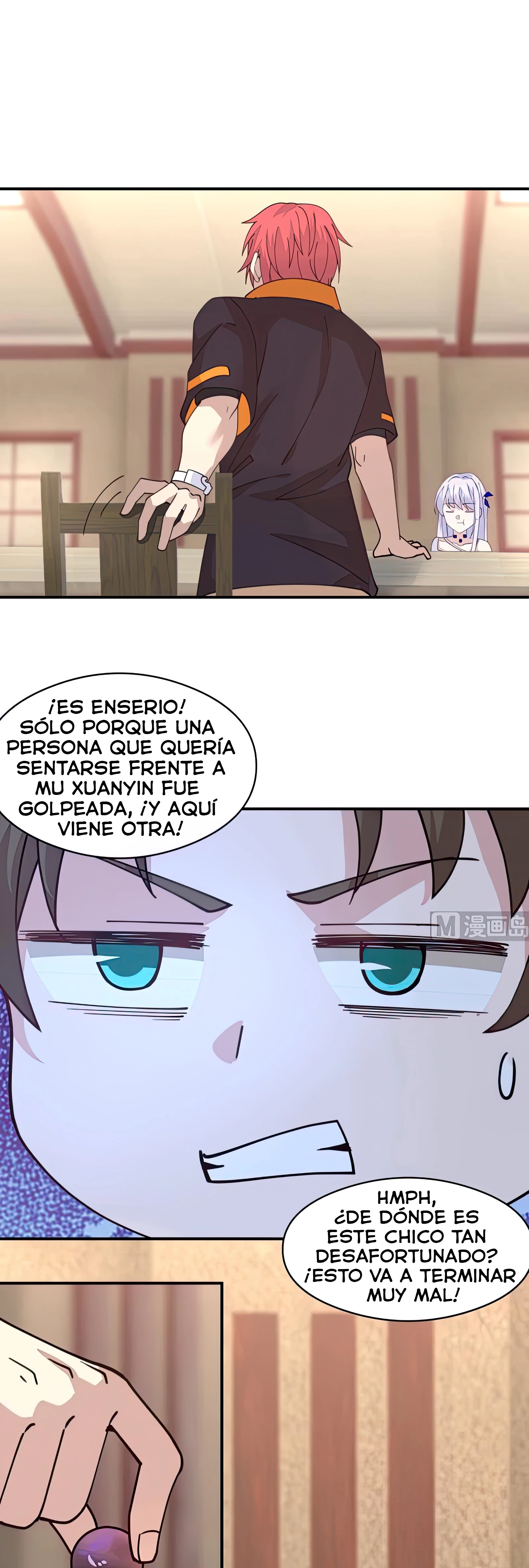 Tengo el cuerpo del dragon - Capítulo 504 - Página 14 - LectorTMOo