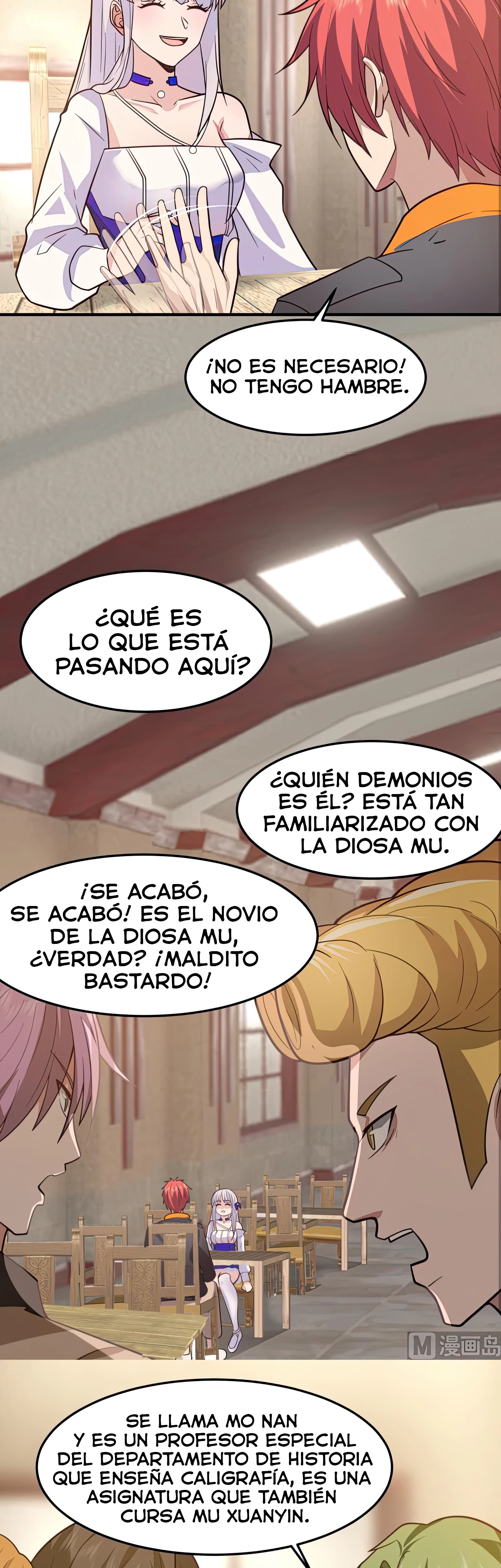 Tengo el cuerpo del dragon - Capítulo 505 - Página 5 - LectorTMOo