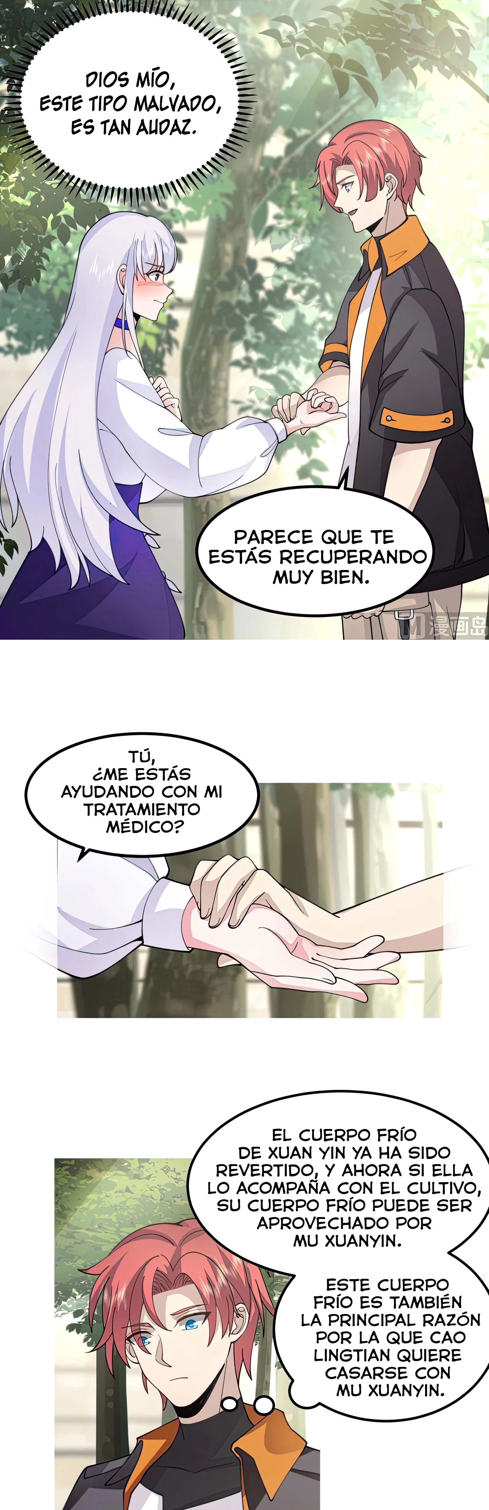 Tengo el cuerpo del dragon - Capítulo 506 - Página 8 - LectorTMOo
