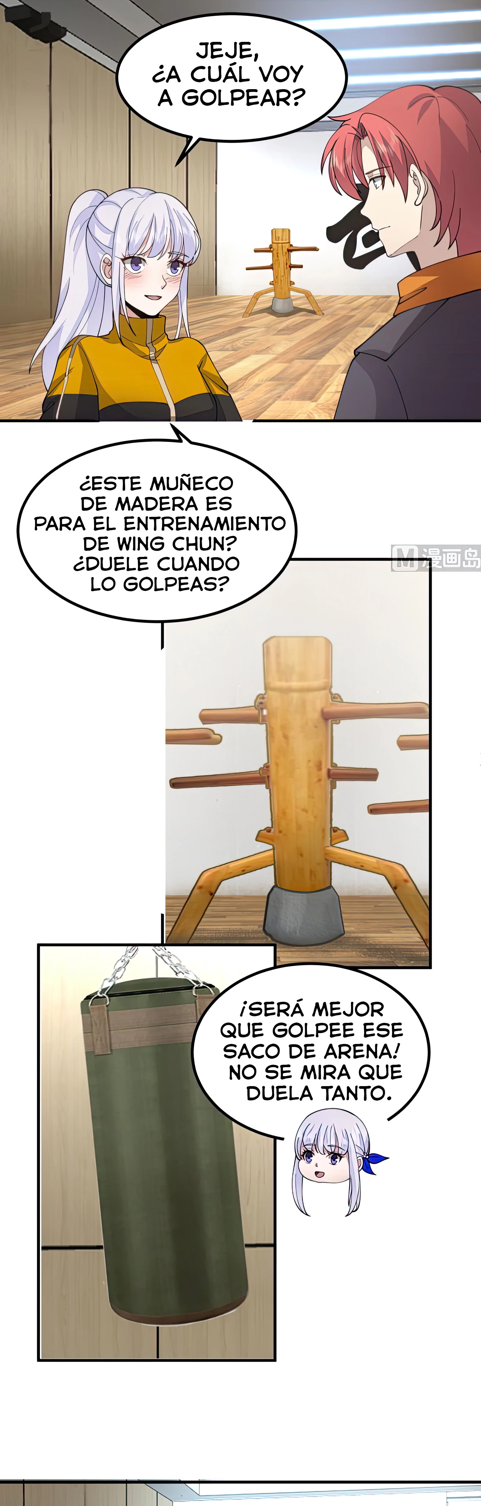 Tengo el cuerpo del dragon - Capítulo 506 - Página 11 - LectorTMOo
