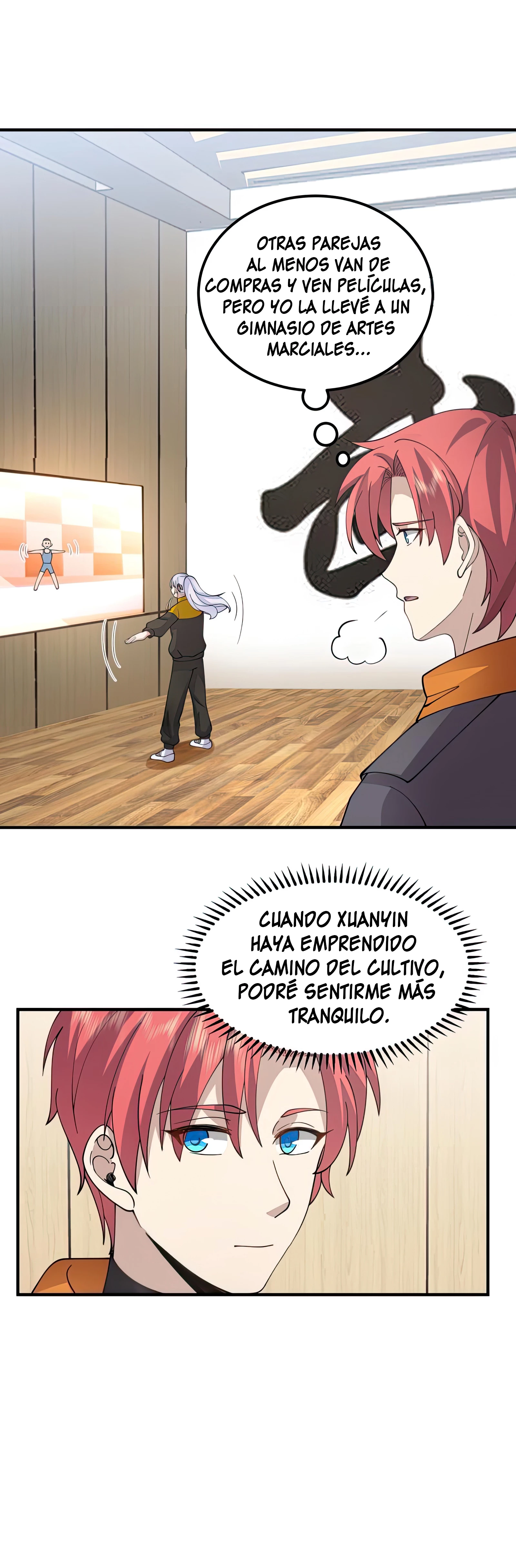 Tengo el cuerpo del dragon - Capítulo 506 - Página 14 - LectorTMOo