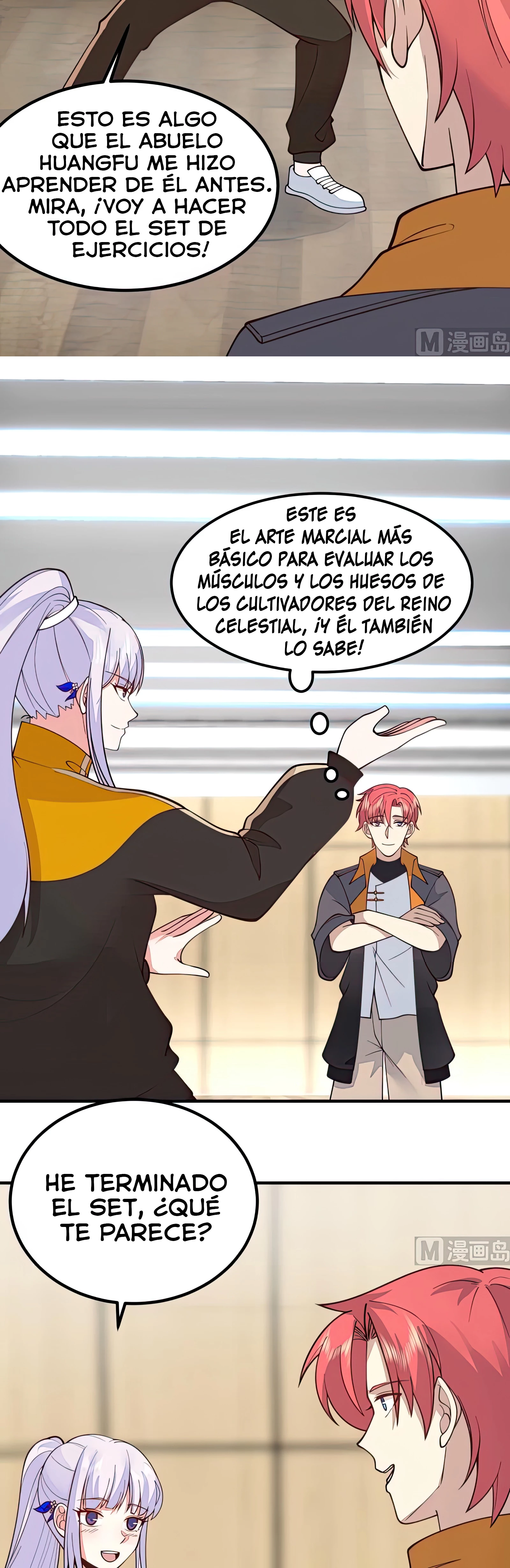 Tengo el cuerpo del dragon - Capítulo 507 - Página 4 - LectorTMOo
